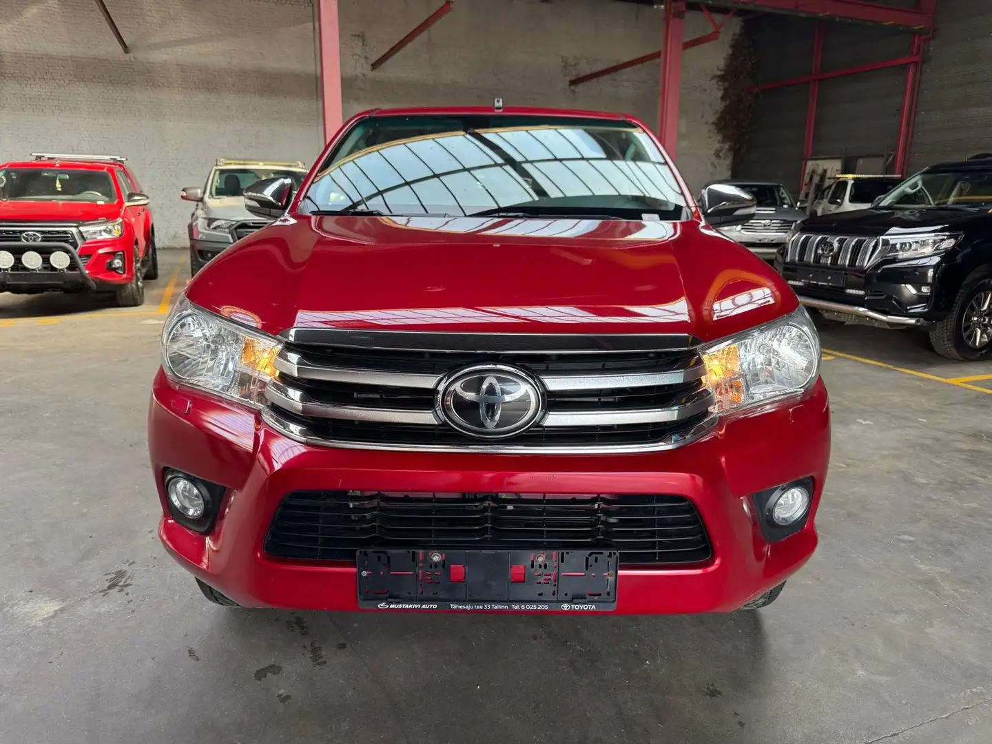 Toyota Hilux 3.0 D-4D 4WD STX AmaZonia Rouge - 2