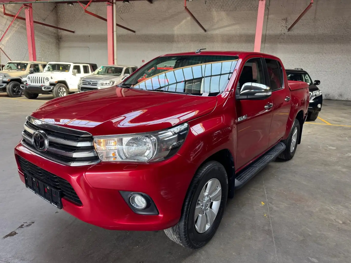 Toyota Hilux 3.0 D-4D 4WD STX AmaZonia Rouge - 1