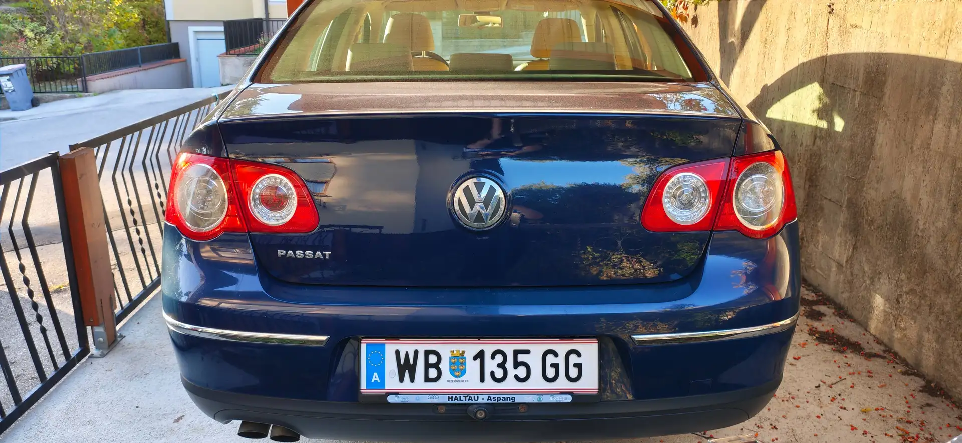 Volkswagen Passat Passat Highline 2,0 TDI DPF 4Motion Blau - 2