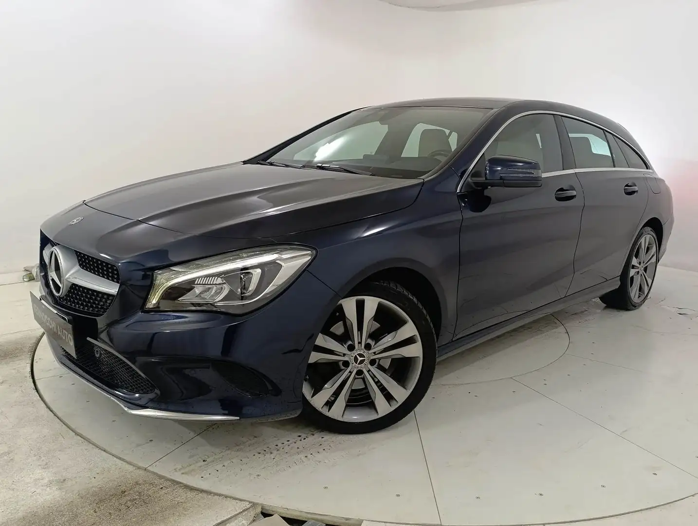 Mercedes-Benz CLA 200 200 CDI Automatic Sport Azul - 1