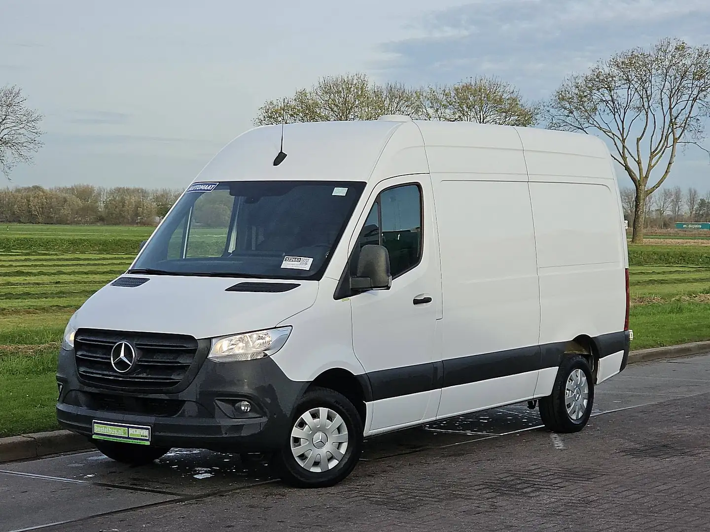 Mercedes-Benz Sprinter 316 L2H2 Mbux RWD! Blanc - 2