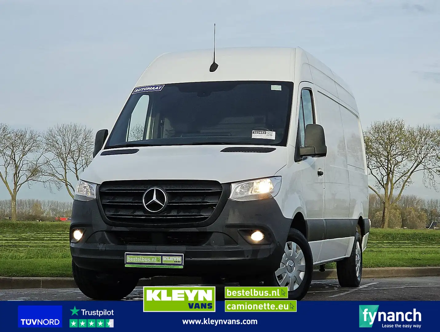 Mercedes-Benz Sprinter 316 L2H2 Mbux RWD! Blanc - 1