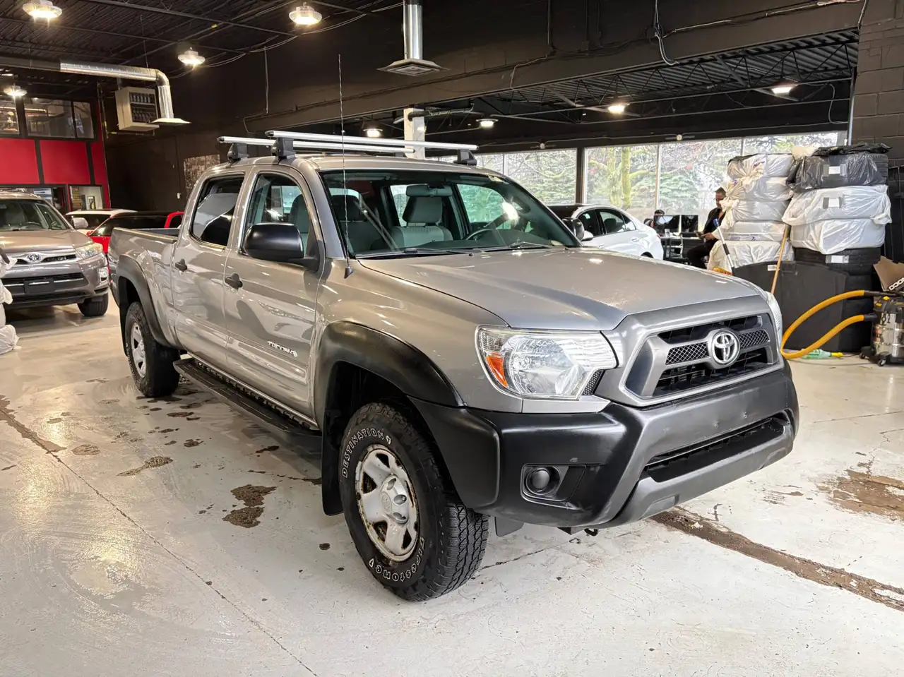 Toyota Tacoma снимка Toyota Tacoma