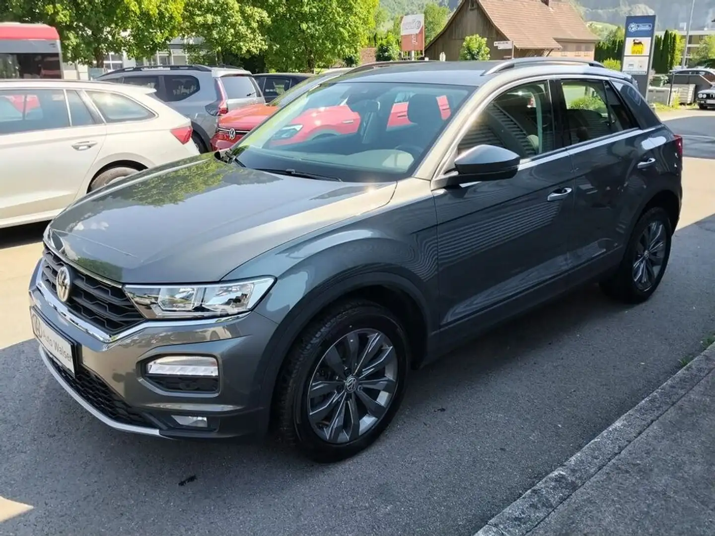 Volkswagen T-Roc Design Grau - 1