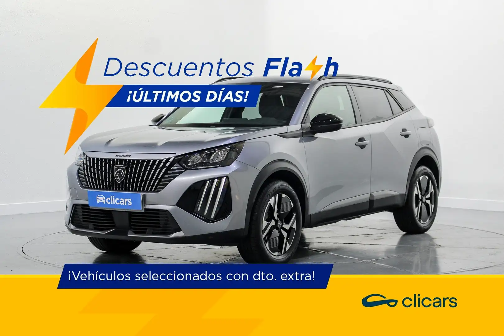 Peugeot 2008 1.2 PureTech S&S Allure EAT8 130 Zilver - 1