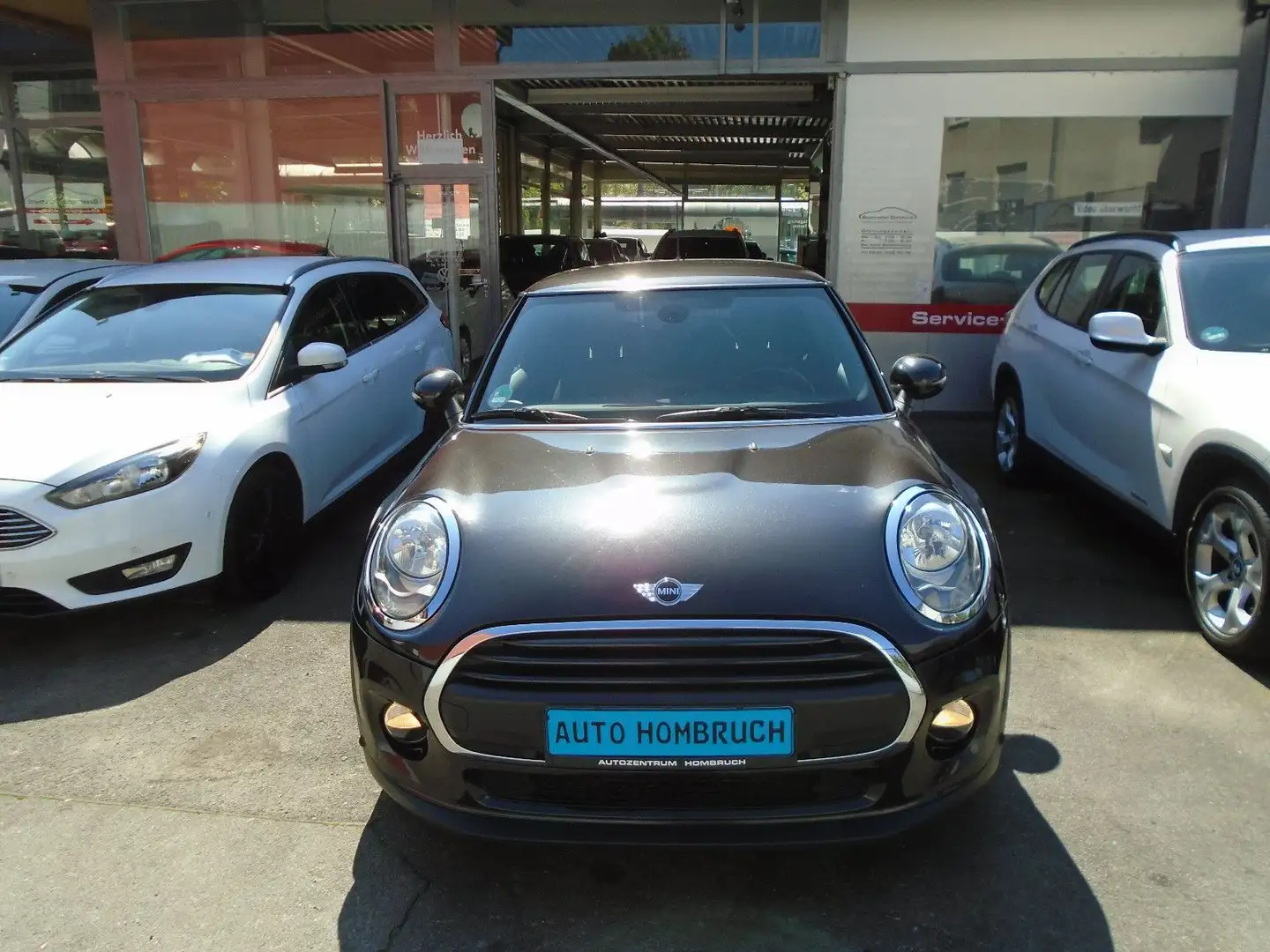 MINI One D Metropolitan Navi Euro 6 Чорний - 2