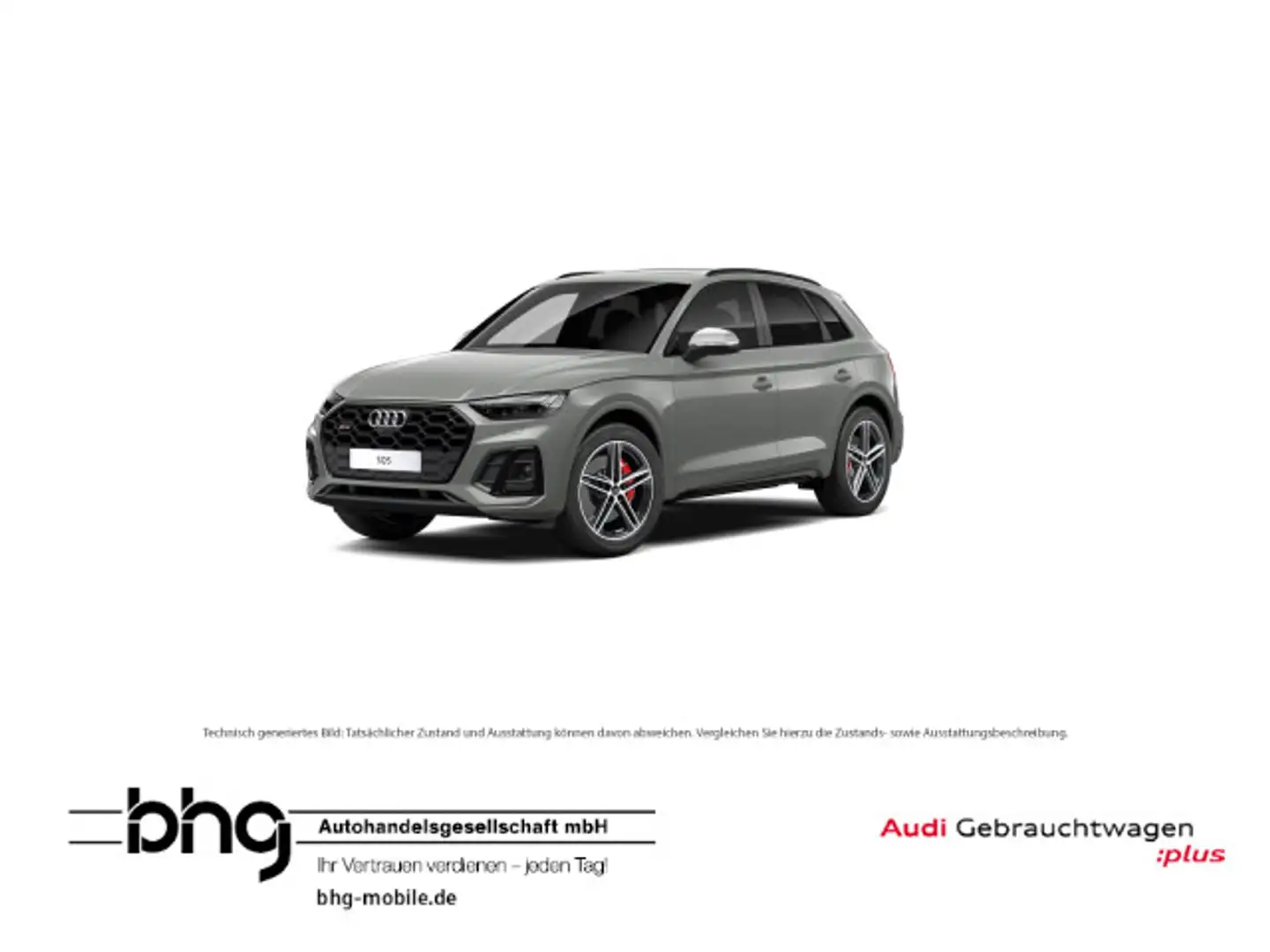 Audi SQ5 TDI quattro tiptronic Gris - 1