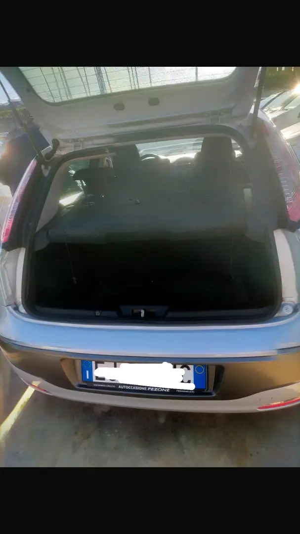 Fiat Grande Punto Grande Punto 5p 1.2 Actual s Argintiu - 2