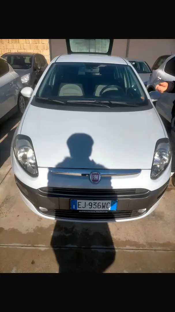 Fiat Grande Punto Grande Punto 5p 1.2 Actual s Argintiu - 1