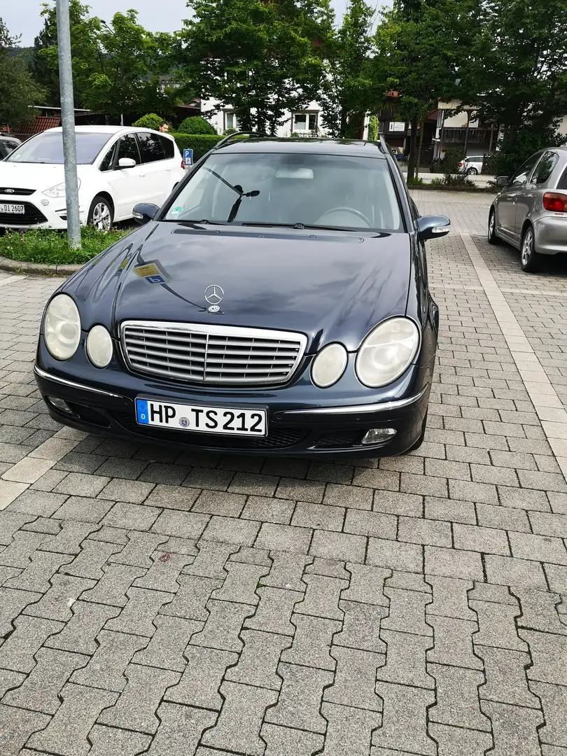 Mercedes-Benz E 240 E 240 T Elegance Schwarz - 1
