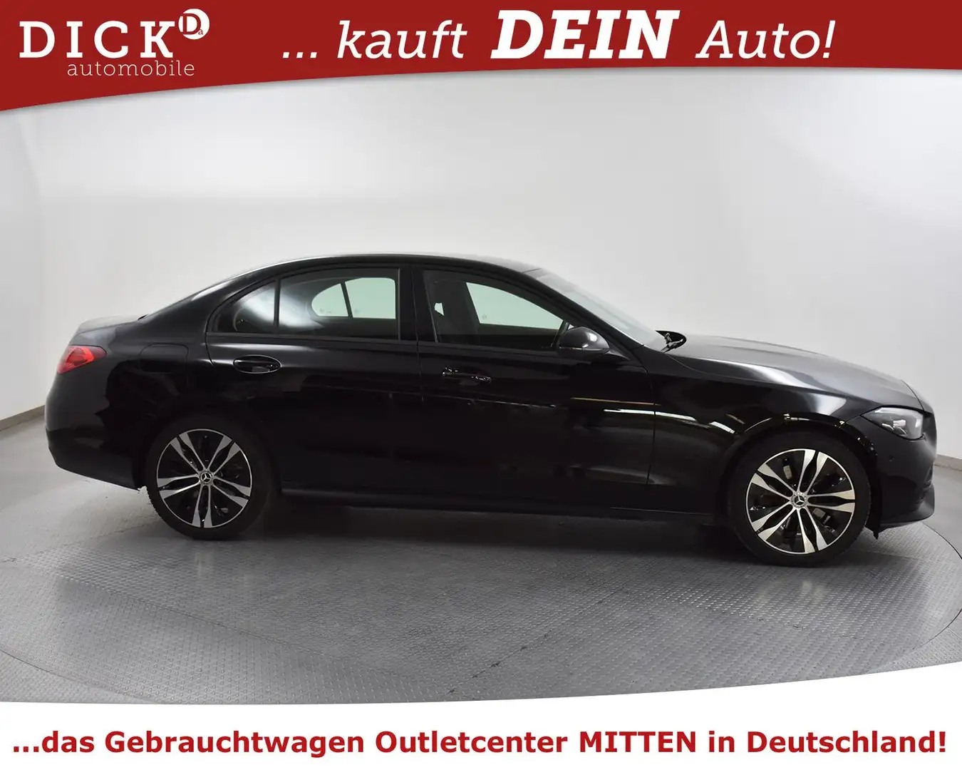 Mercedes-Benz C 220 C220d 9G-Tr Avant 18"+NAVI+LED+SHZ+KAM+ADVEN+TEM Negru - 2