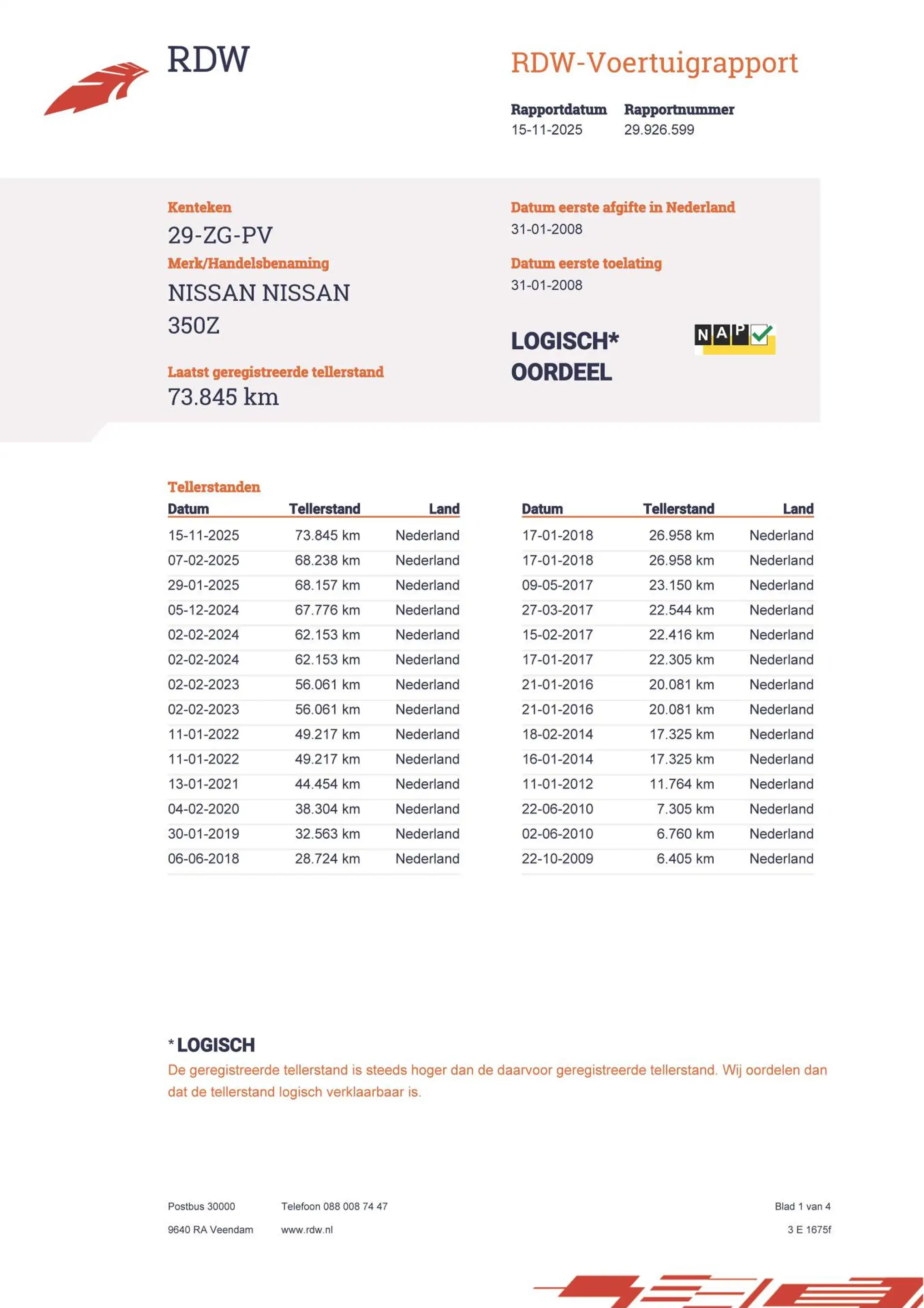Nissan 350Z 3.5 V6 301pk Org.NL Bose/Navi/Xenon/Led/Leer/Stoel — photo 30