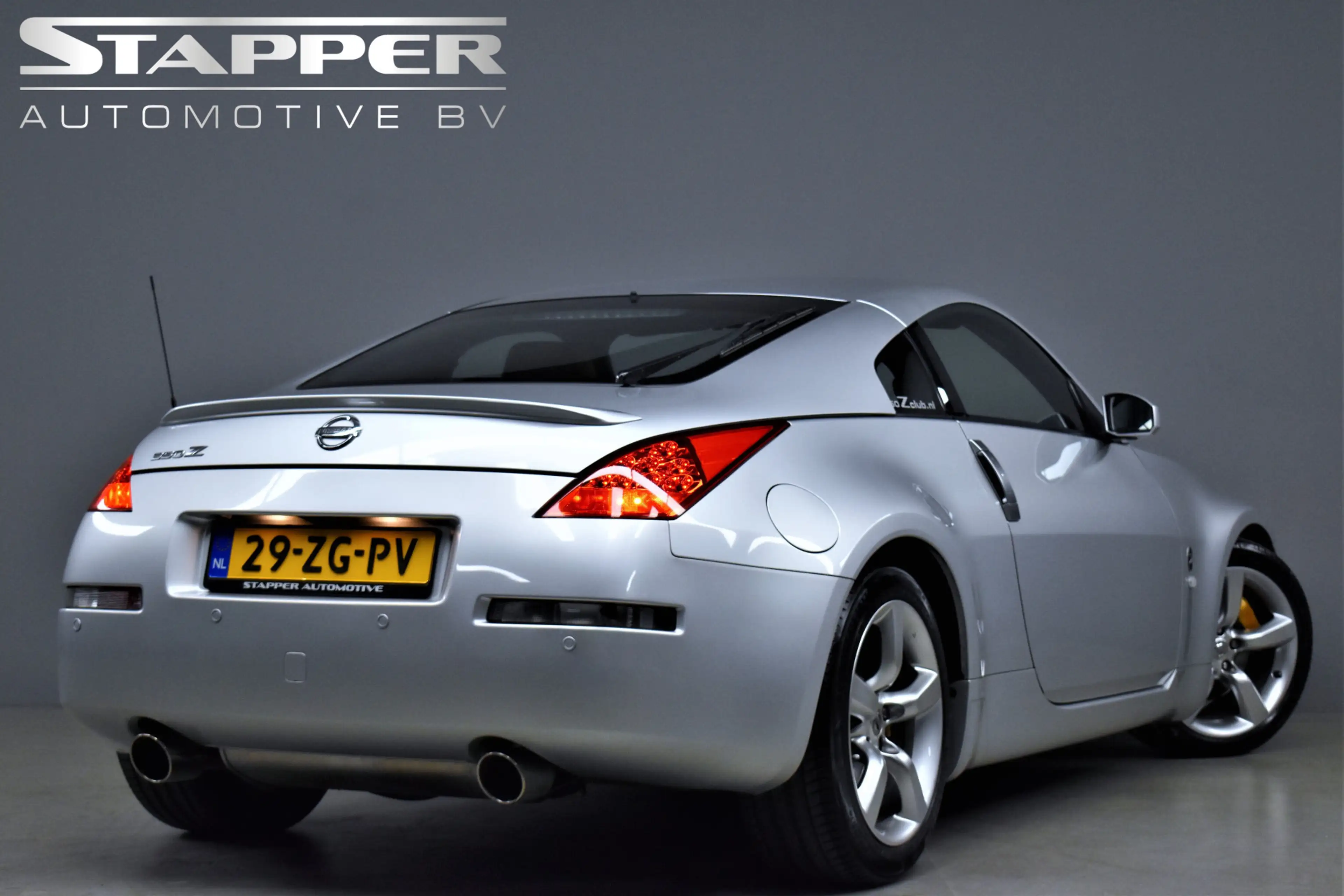 Nissan 350Z 3.5 V6 301pk Org.NL Bose/Navi/Xenon/Led/Leer/Stoel — photo 8