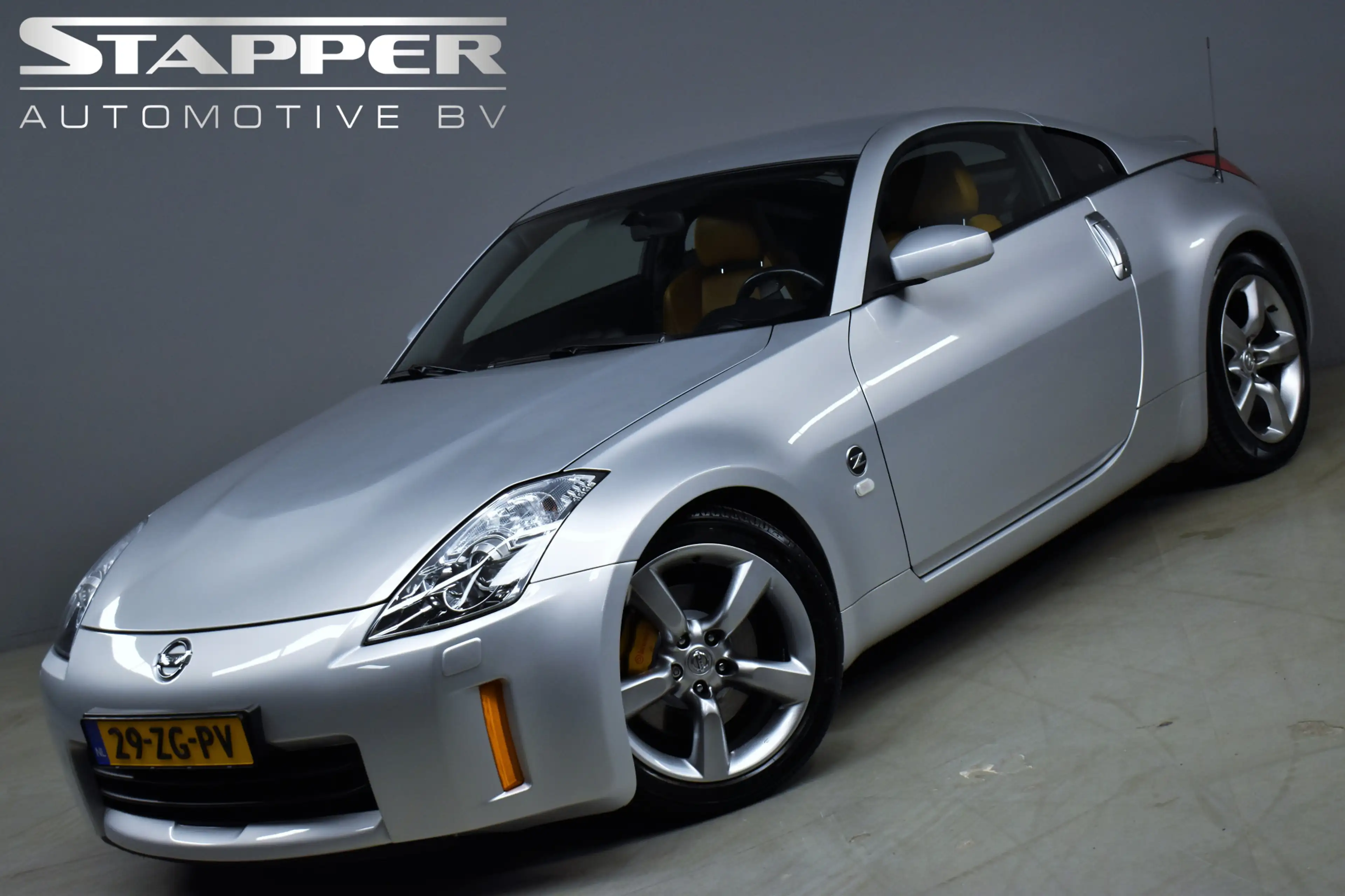 Nissan 350Z 3.5 V6 301pk Org.NL Bose/Navi/Xenon/Led/Leer/Stoel — photo 3