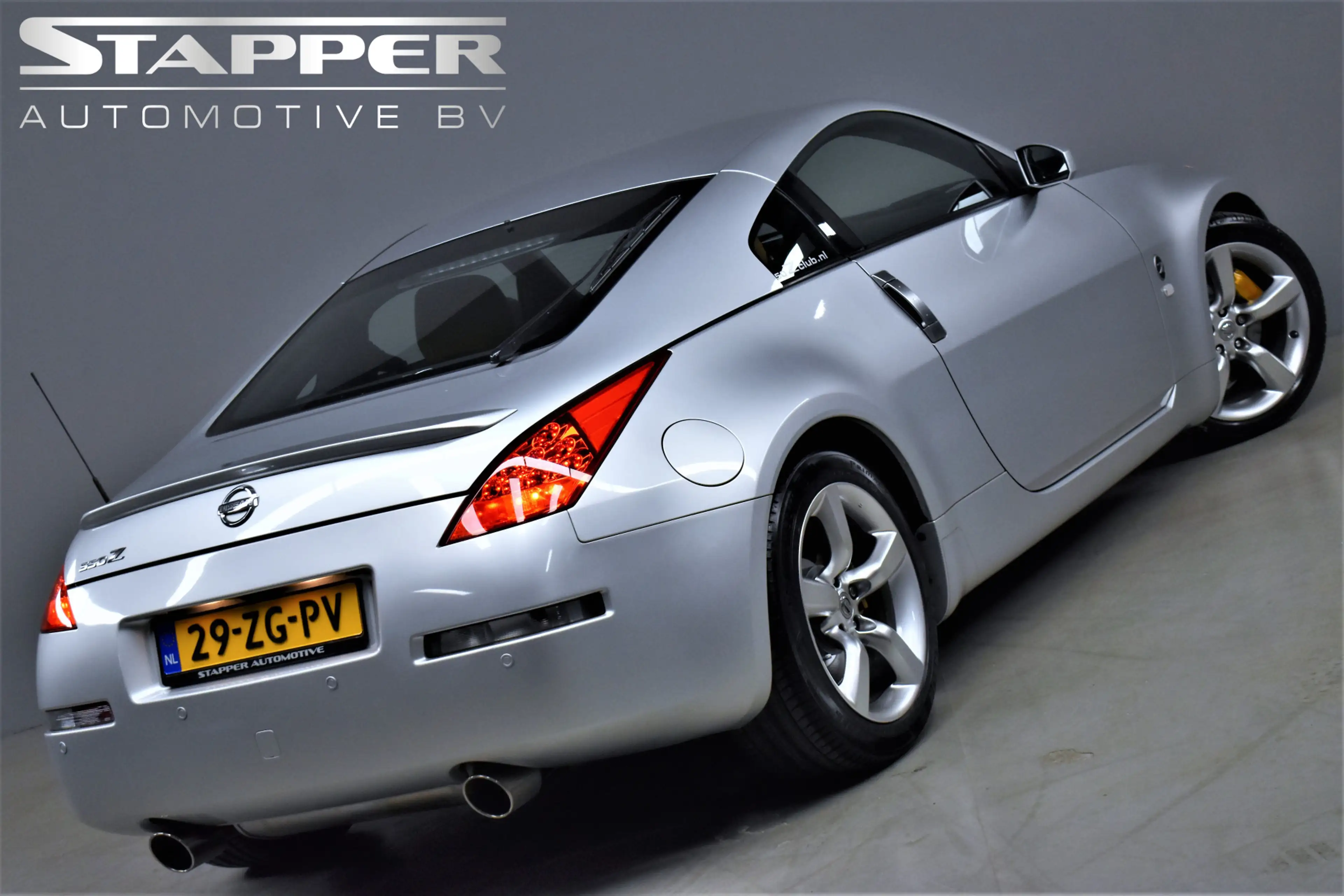Nissan 350Z 3.5 V6 301pk Org.NL Bose/Navi/Xenon/Led/Leer/Stoel — photo 9