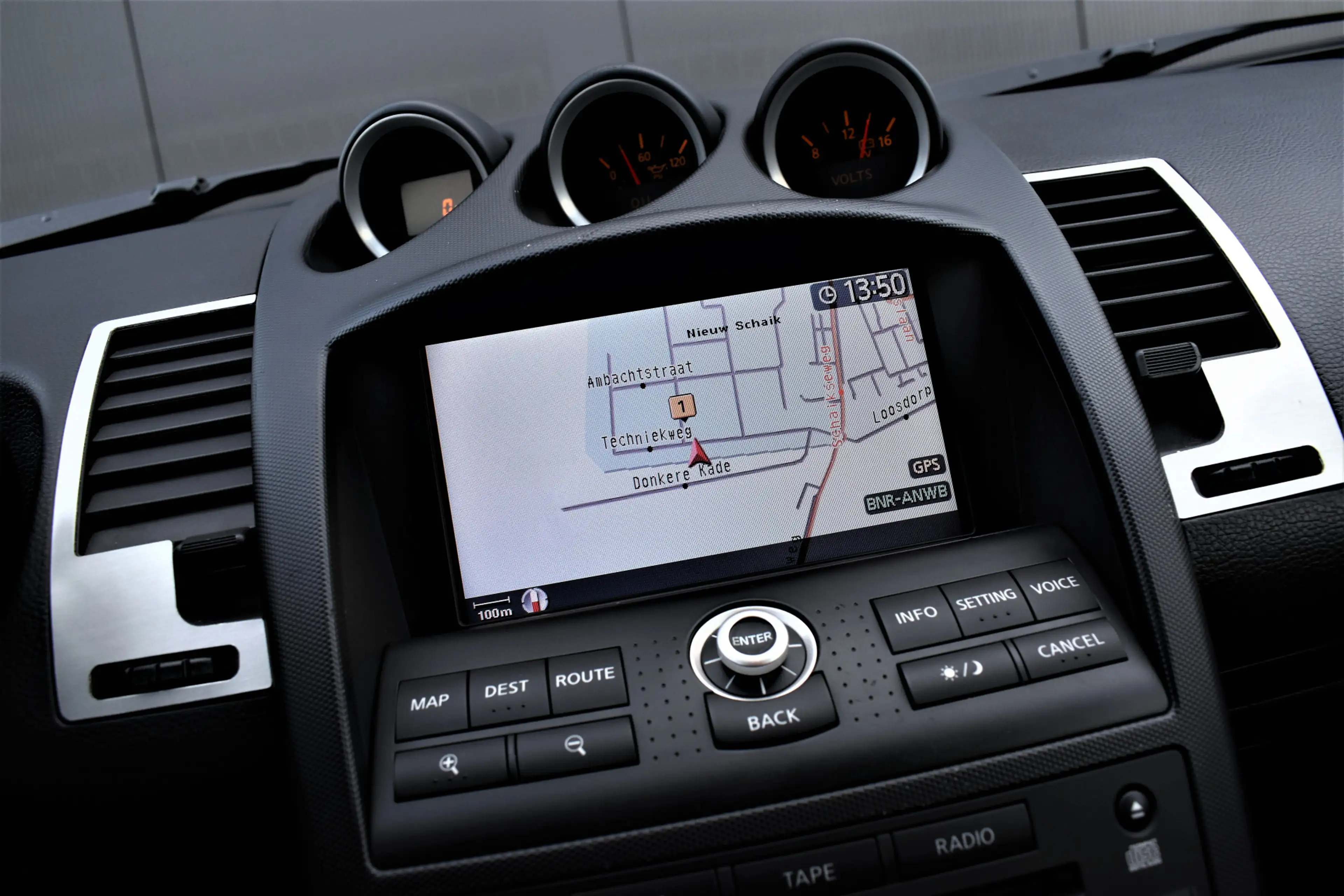 Nissan 350Z 3.5 V6 301pk Org.NL Bose/Navi/Xenon/Led/Leer/Stoel — photo 16