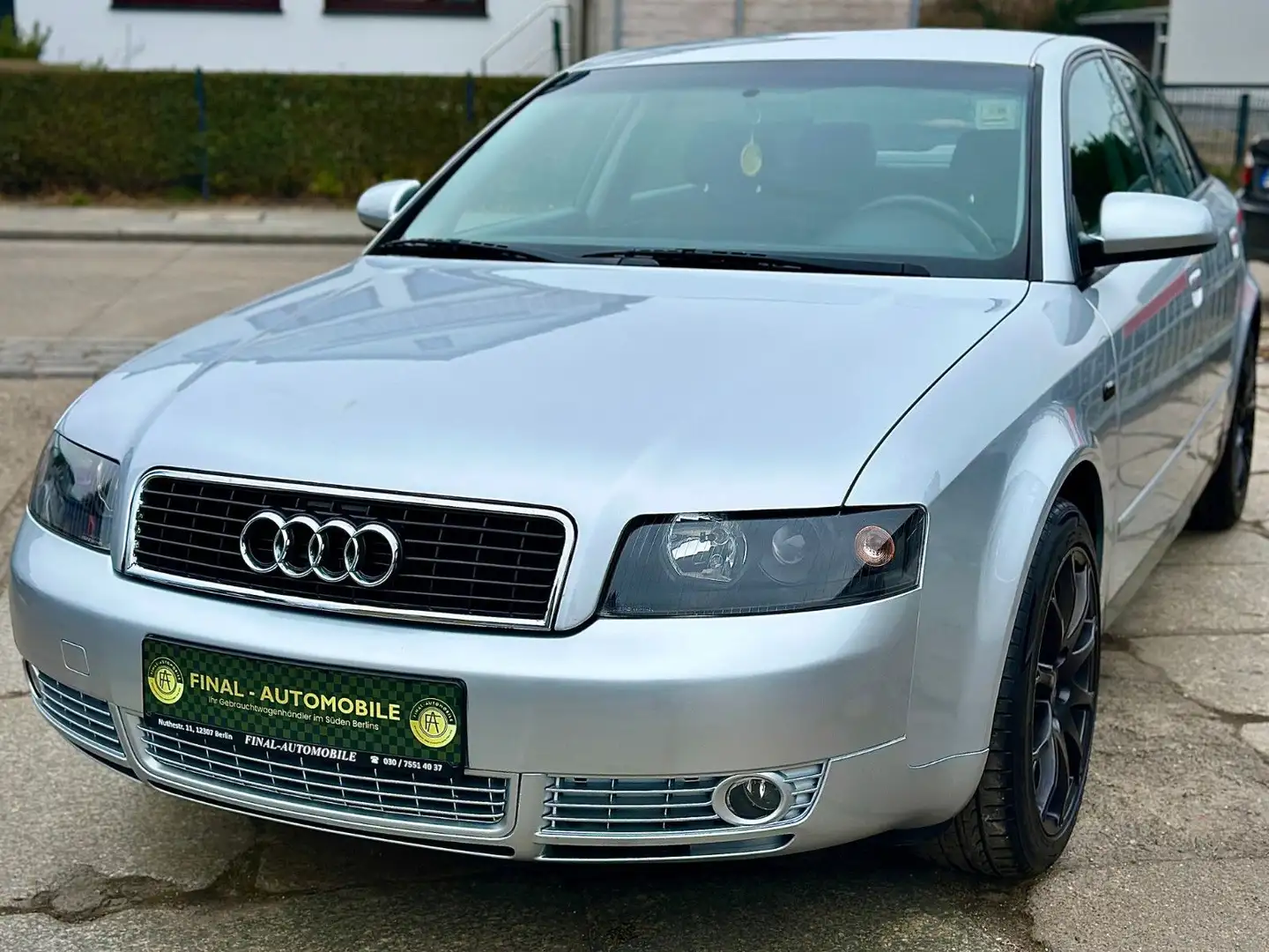 Audi A4 1.6 Lim. * Klima * Service NEU * 17"LM * EFH Grijs - 1