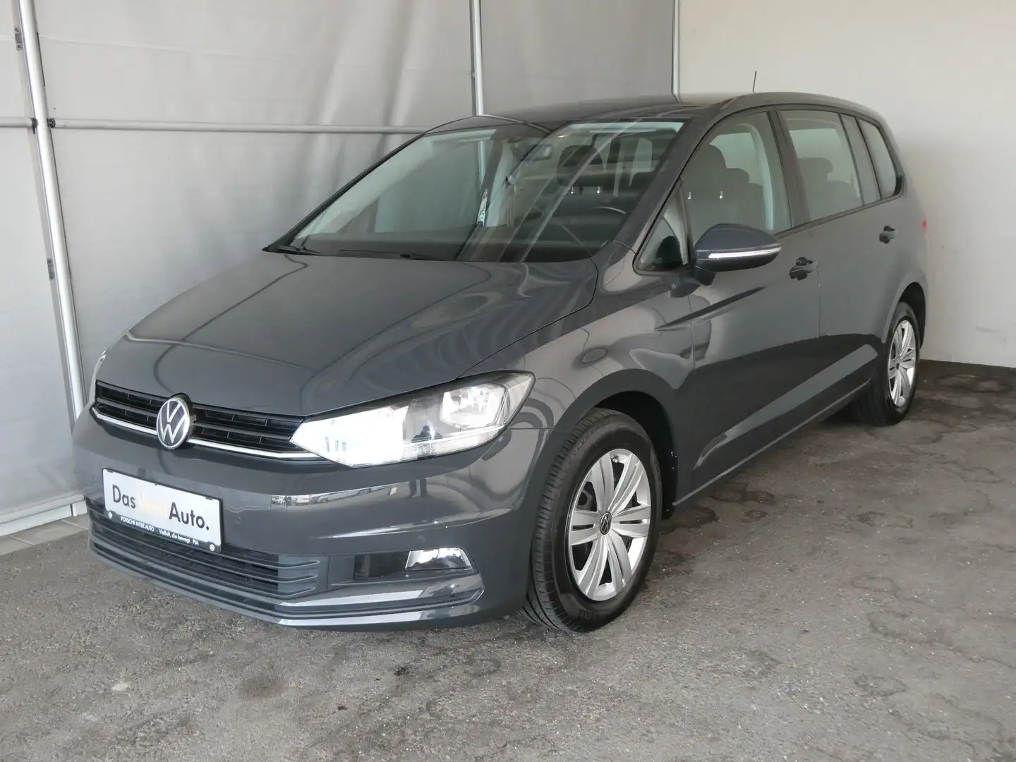 Volkswagen Touran TDI Grau - 1