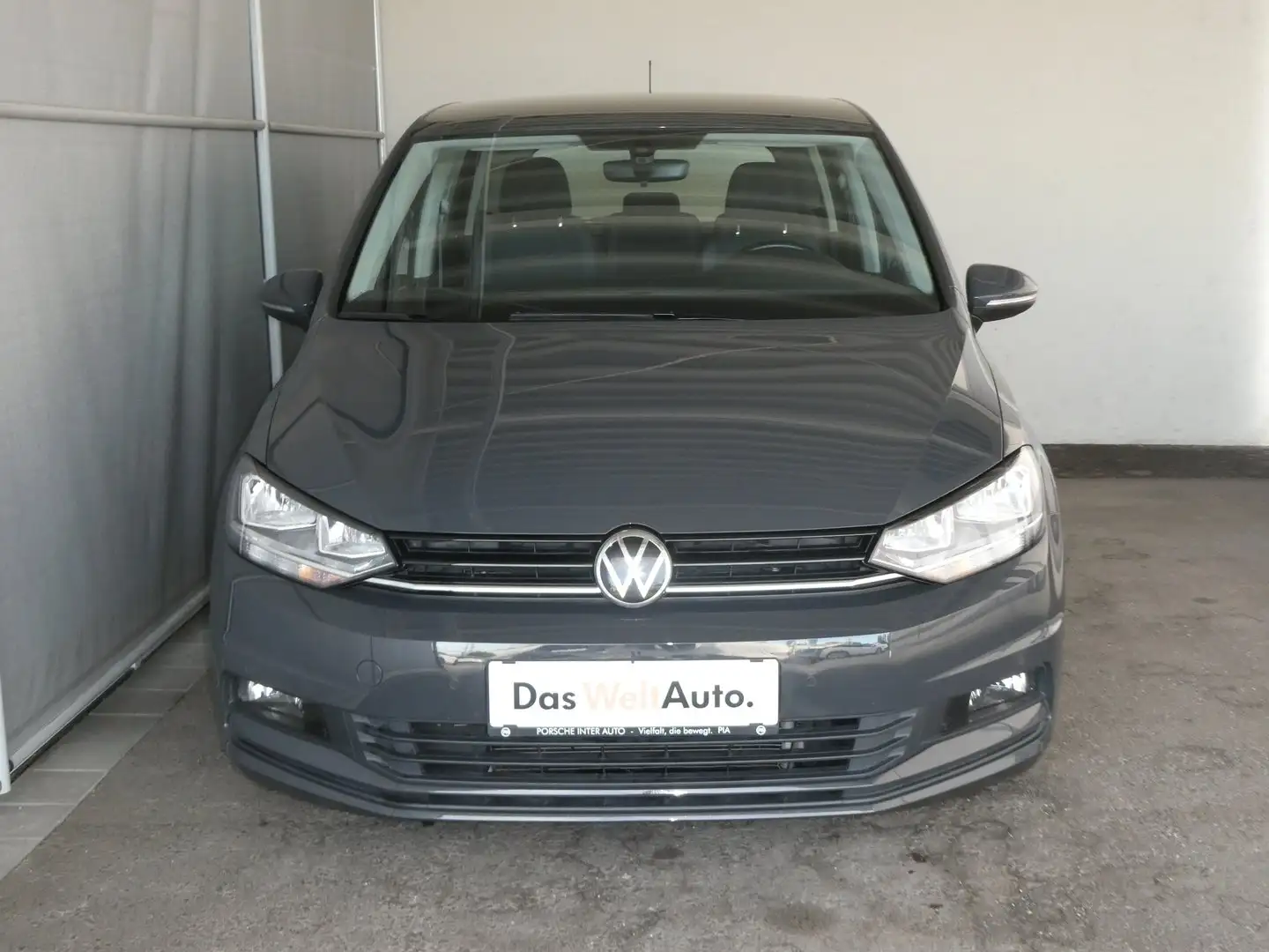 Volkswagen Touran TDI Grau - 2