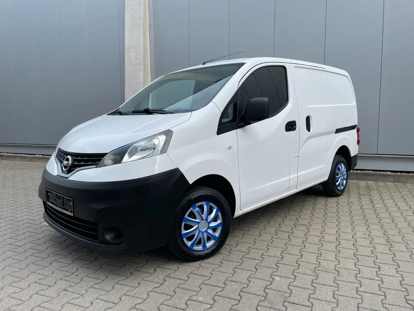 Nissan NV200 2xSchiebetür Klimaanlage Tempomat 1.Hand Weiß - 1