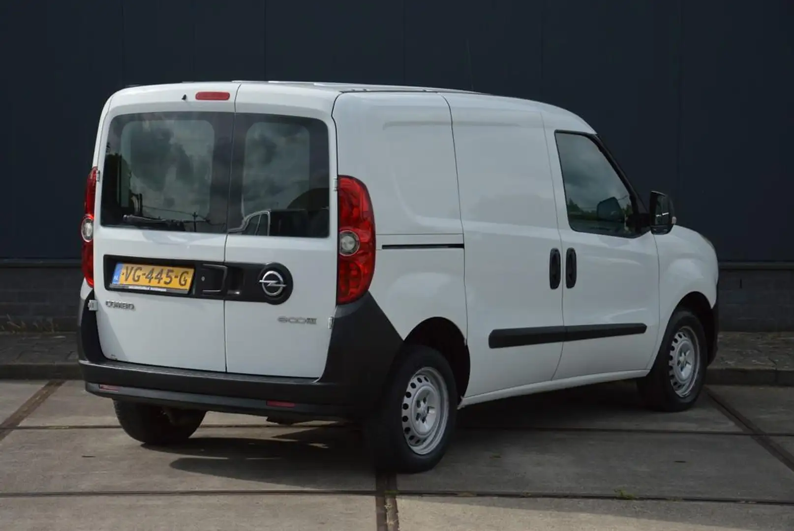 Opel Combo 1.3 CDTi L1H1 ecoFLEX 90PK Euro 5 Airco Schuifdeur Blanco - 2