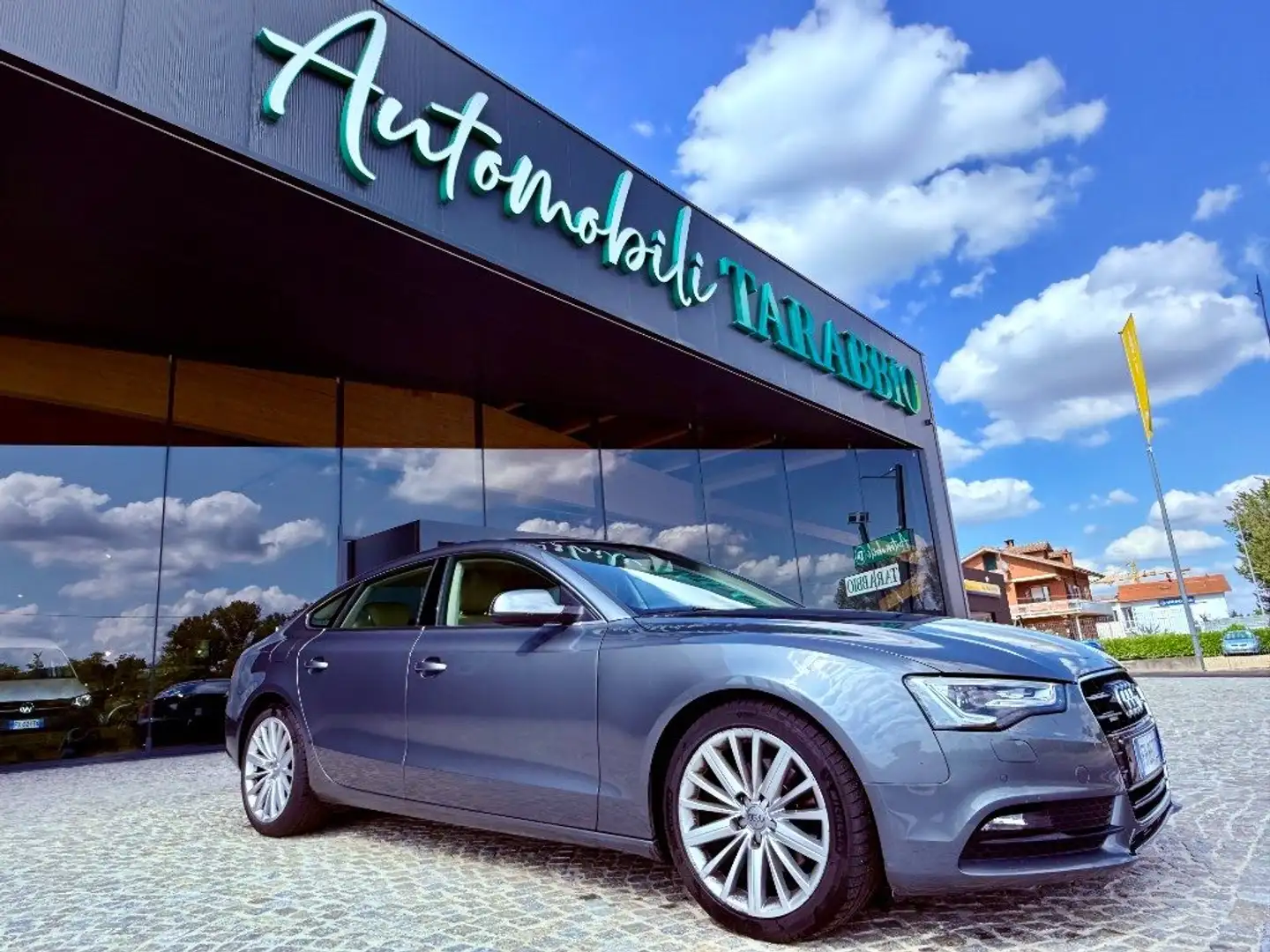 Audi A5 190CV - QUATTRO - UNIPRO - S-TRONIC - KM 97.000 Grigio - 1