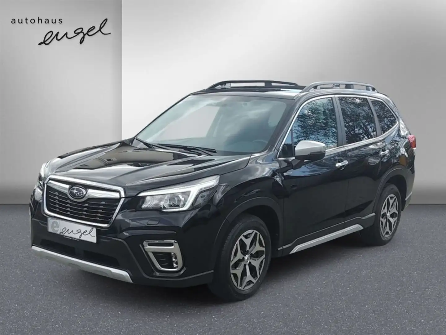 Subaru Forester Forester 2.0ie Lineartronic Active,KLIMA,AHK,ACC Negru - 1