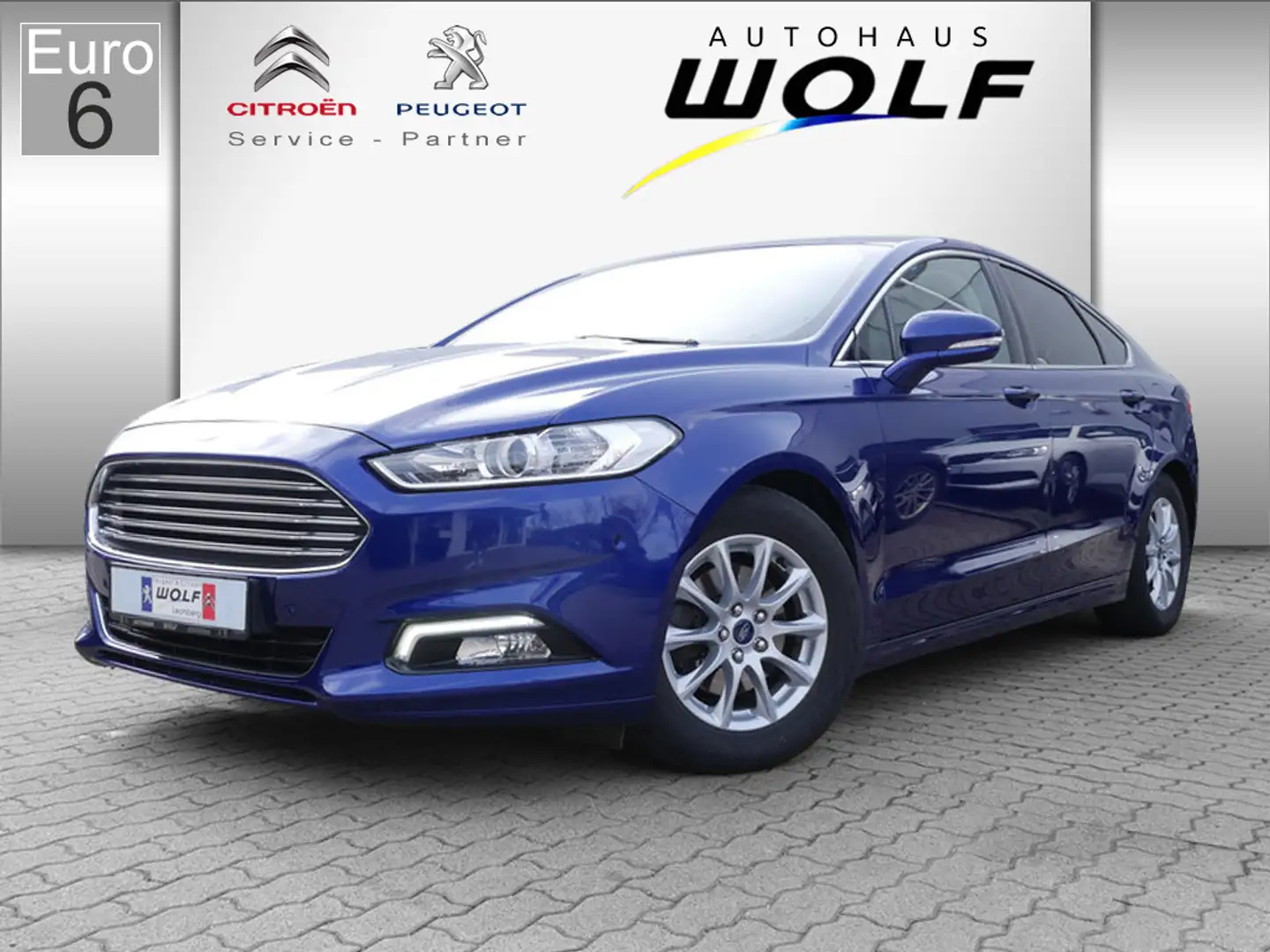 Ford Mondeo Limousine 1.5 TDCi Titanium SHZ NAVI Blau - 1