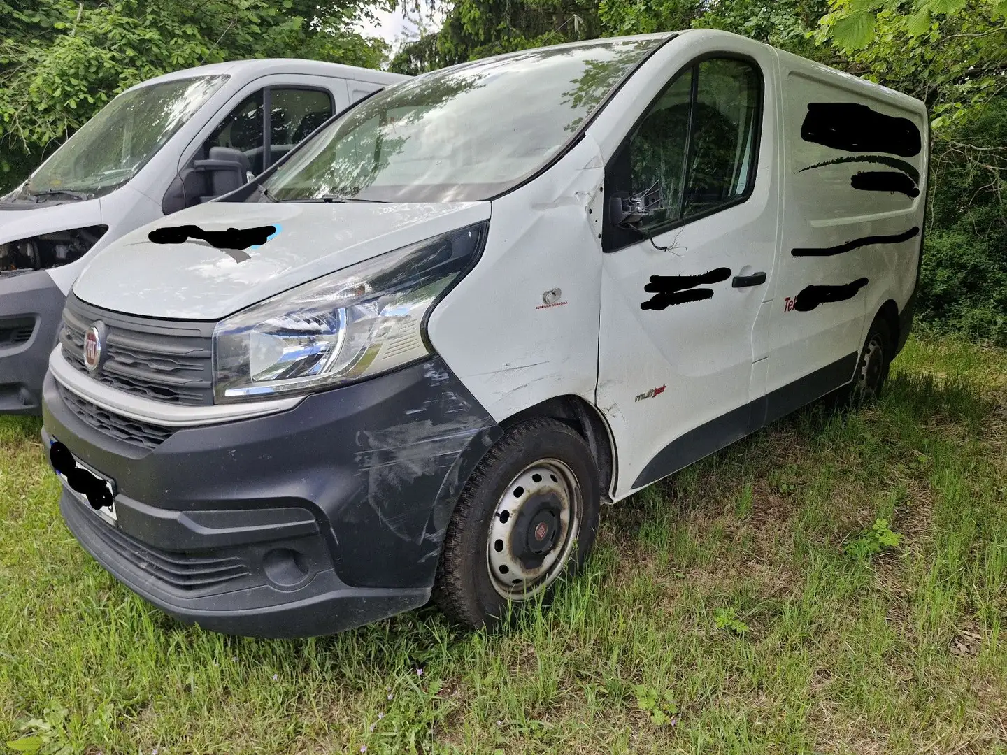 Fiat Talento Kasten L1H1 1,0t Business Weiß - 1