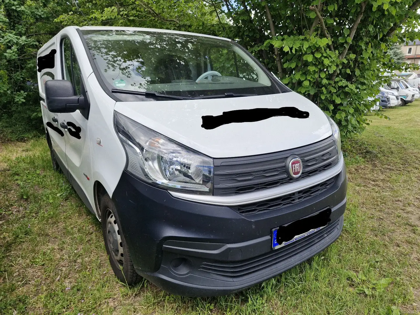 Fiat Talento Kasten L1H1 1,0t Business Weiß - 2