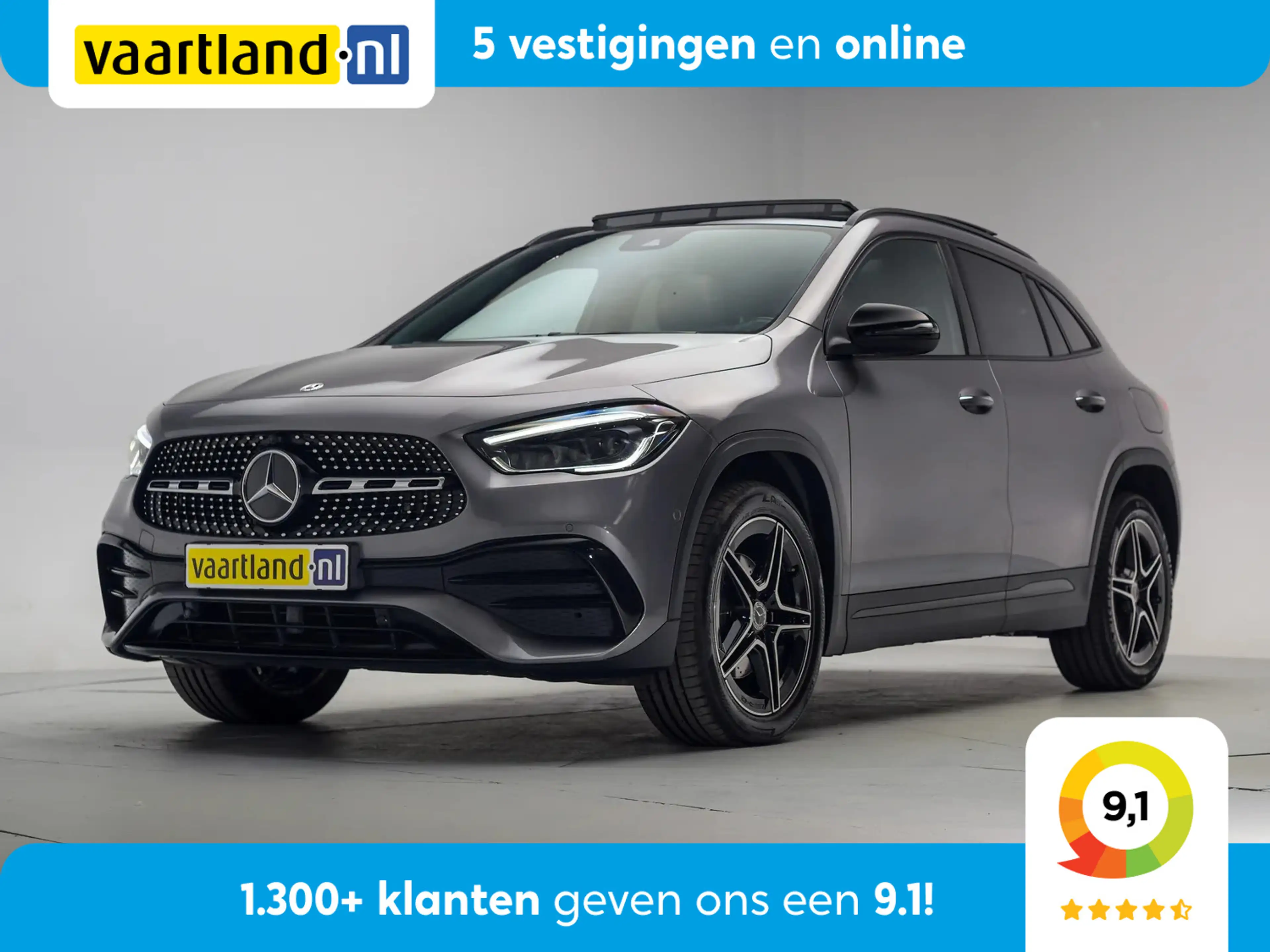 Mercedes-Benz GLA 250 250e AMG Line Aut. [ Panoramadak Sfeerverlichting