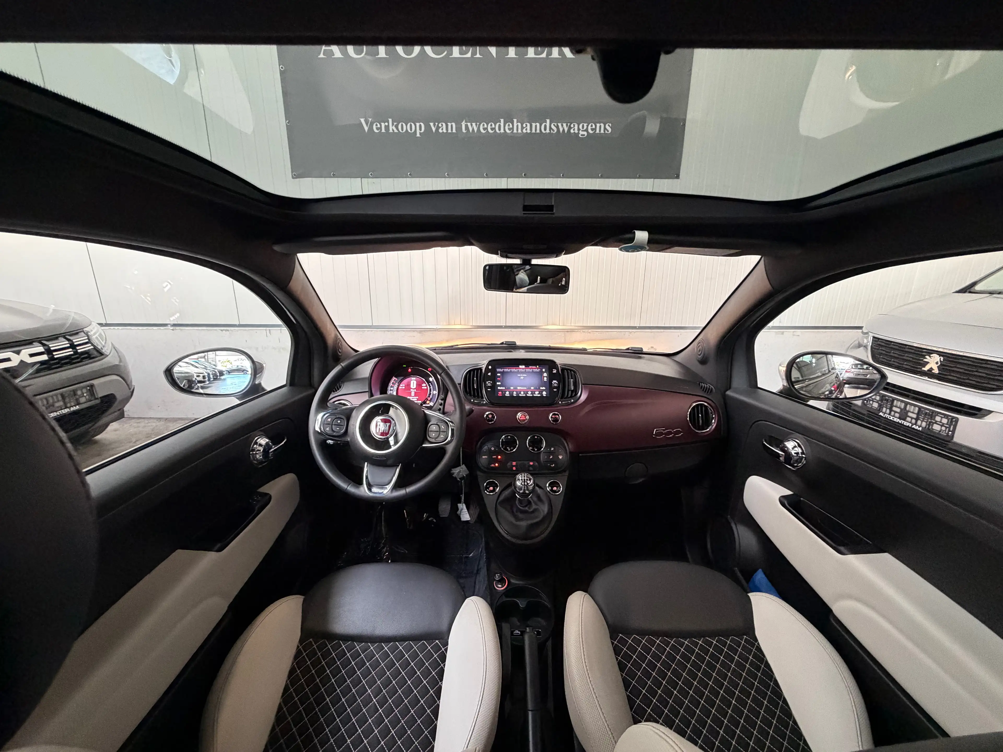 Fiat 500 1.0 i MHEV Dolcevita 59.000km* CarPlay* Cruise* Led — photo 14