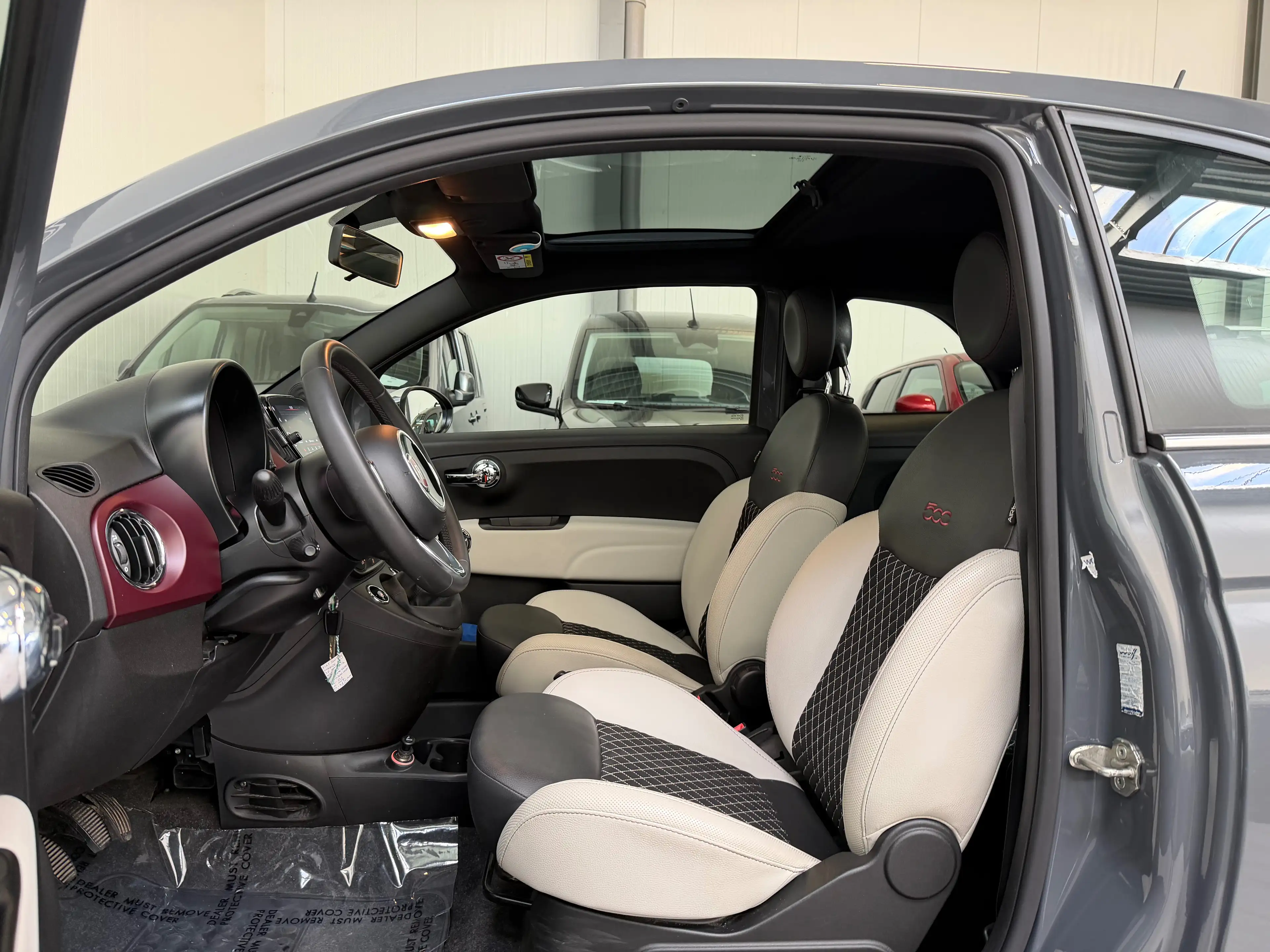 Fiat 500 1.0 i MHEV Dolcevita 59.000km* CarPlay* Cruise* Led — photo 13