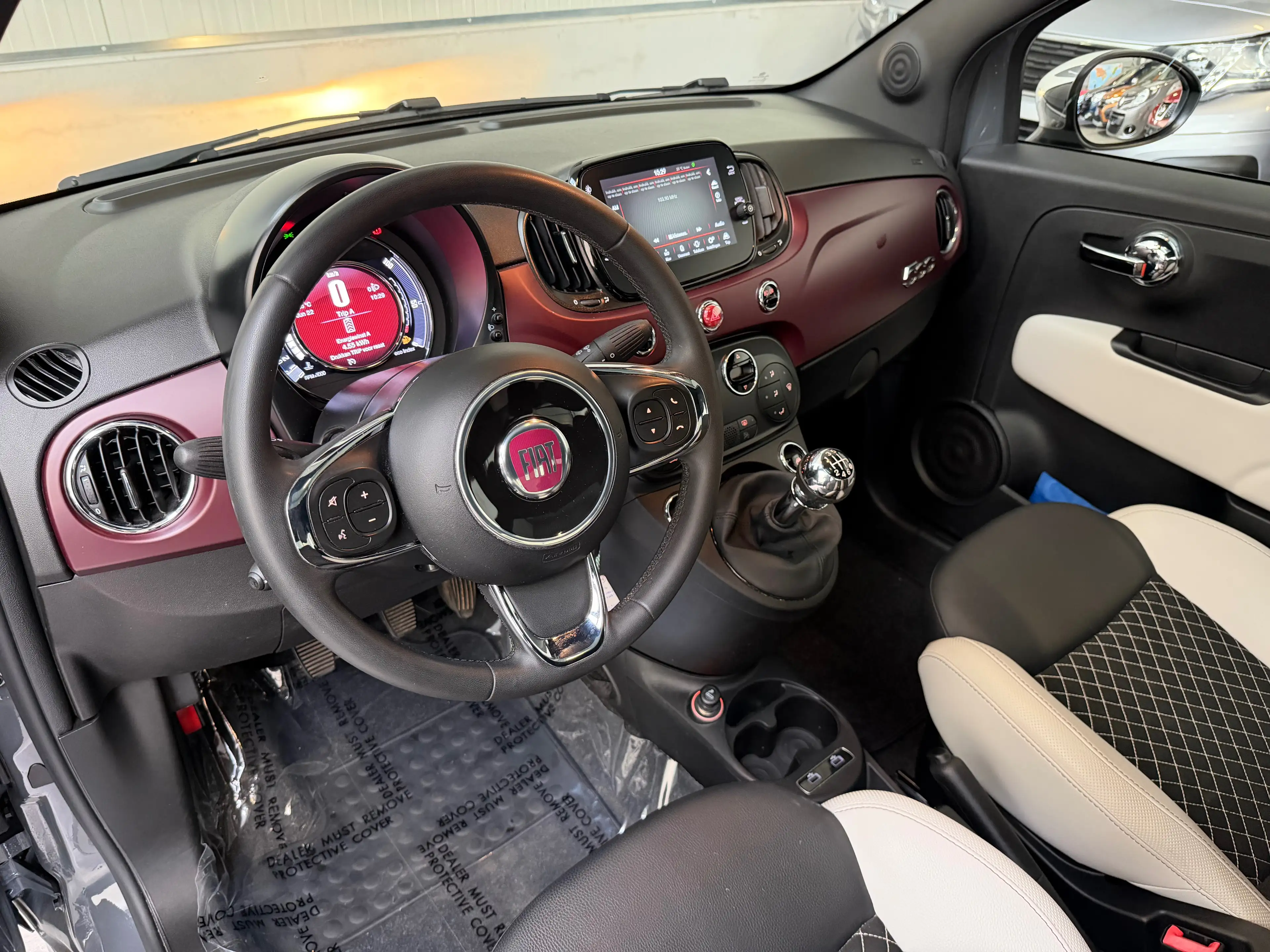 Fiat 500 1.0 i MHEV Dolcevita 59.000km* CarPlay* Cruise* Led — photo 12