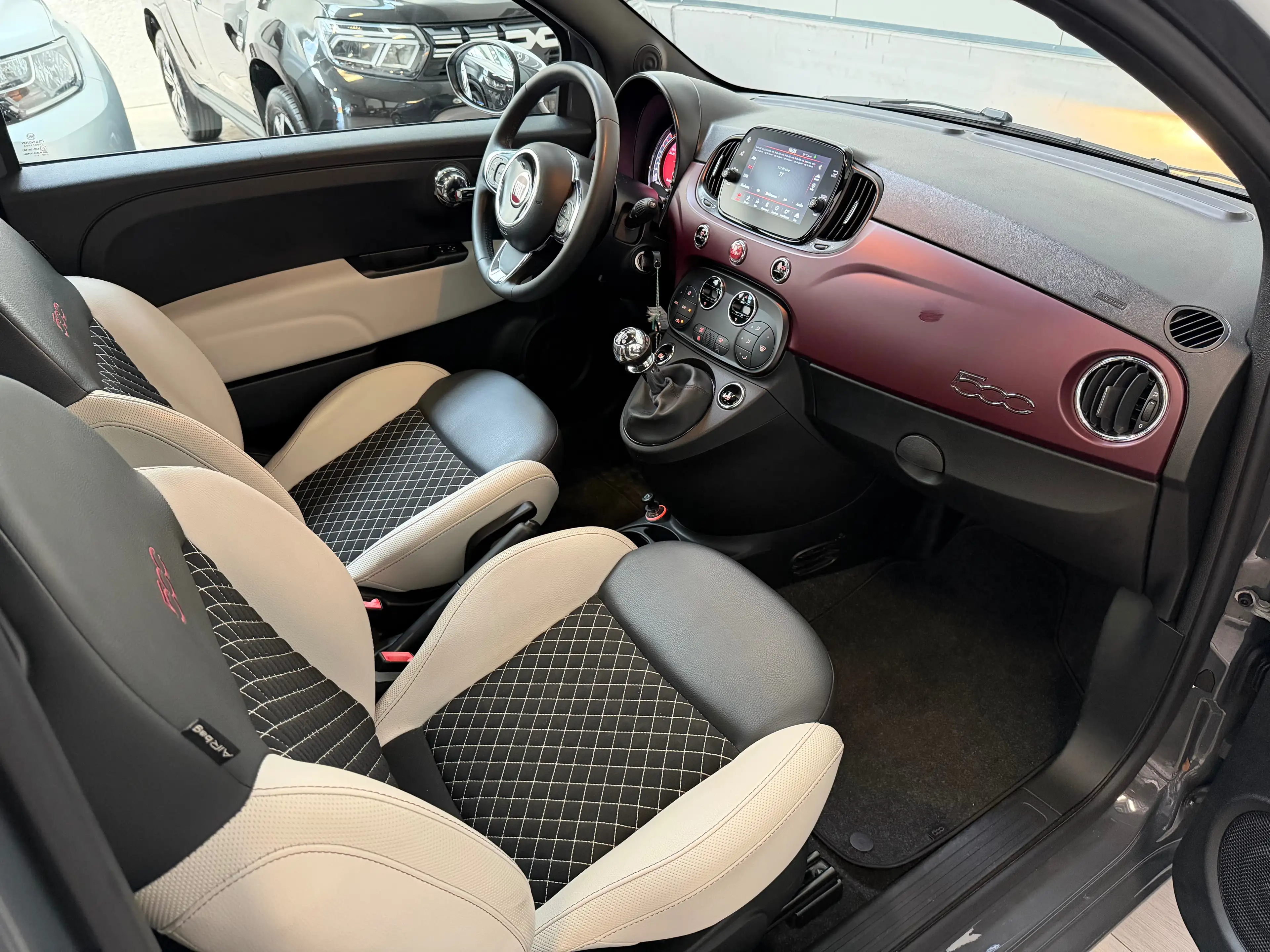 Fiat 500 1.0 i MHEV Dolcevita 59.000km* CarPlay* Cruise* Led — photo 9