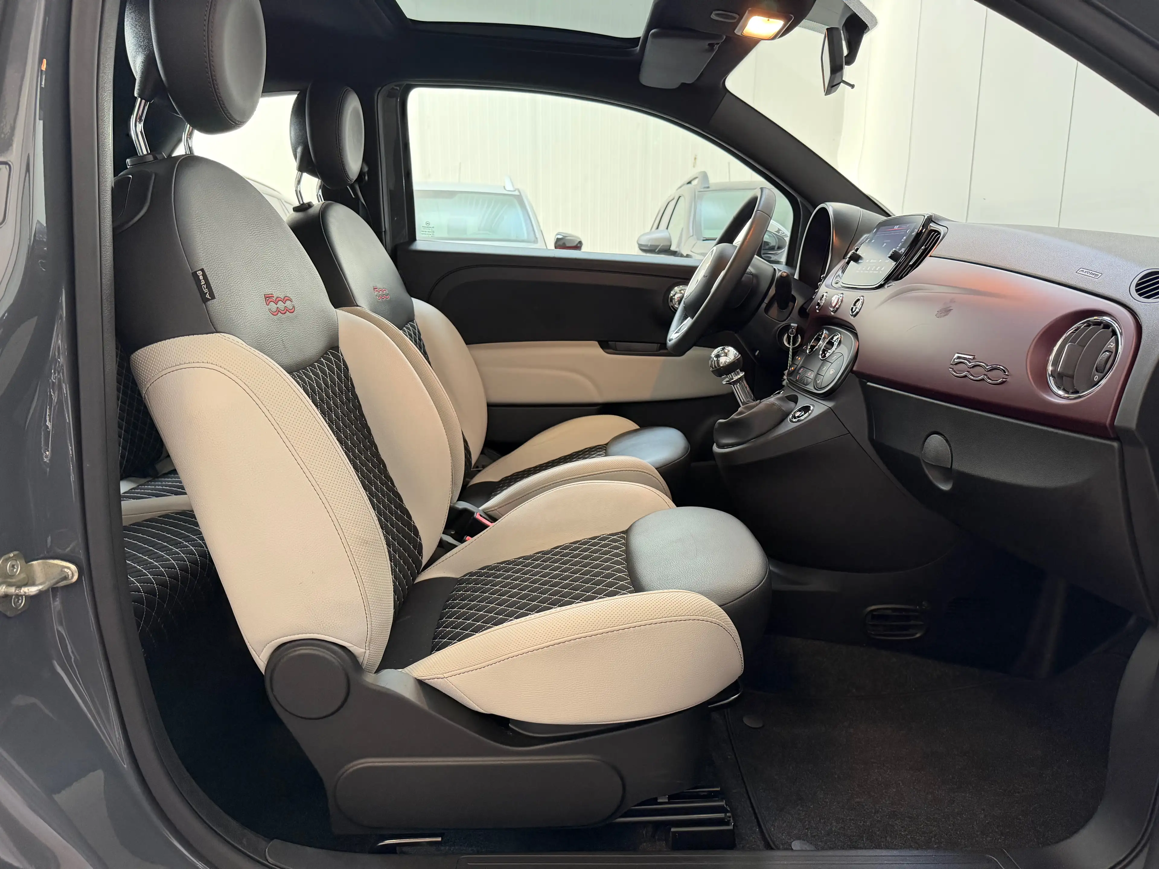 Fiat 500 1.0 i MHEV Dolcevita 59.000km* CarPlay* Cruise* Led — photo 10