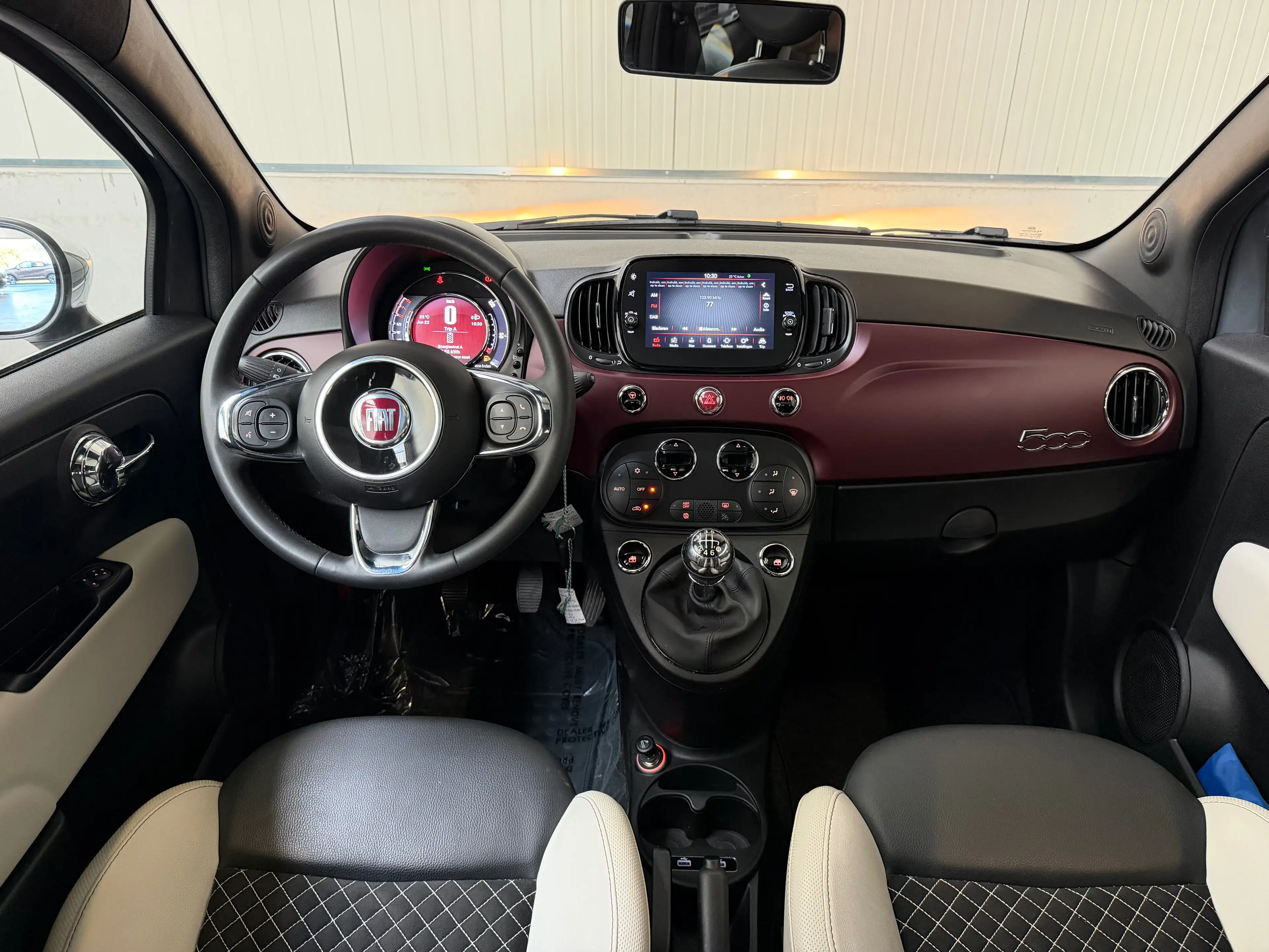 Fiat 500 1.0 i MHEV Dolcevita 59.000km* CarPlay* Cruise* Led — photo 15