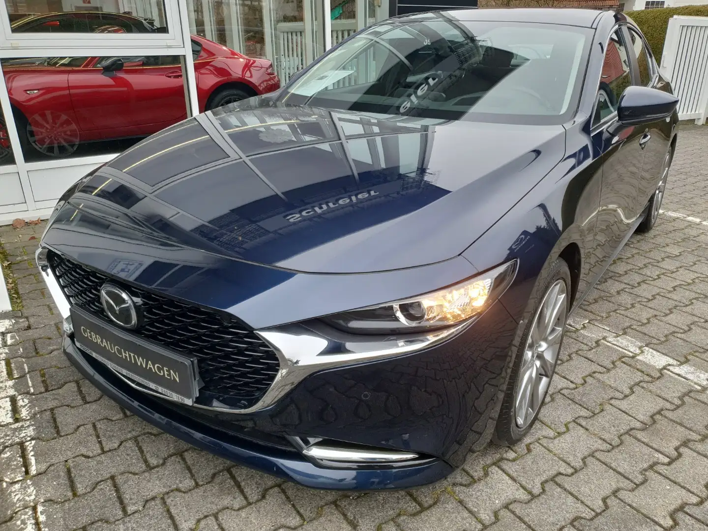 Mazda 3 Selection 1.Hand Garantie Albastru - 2
