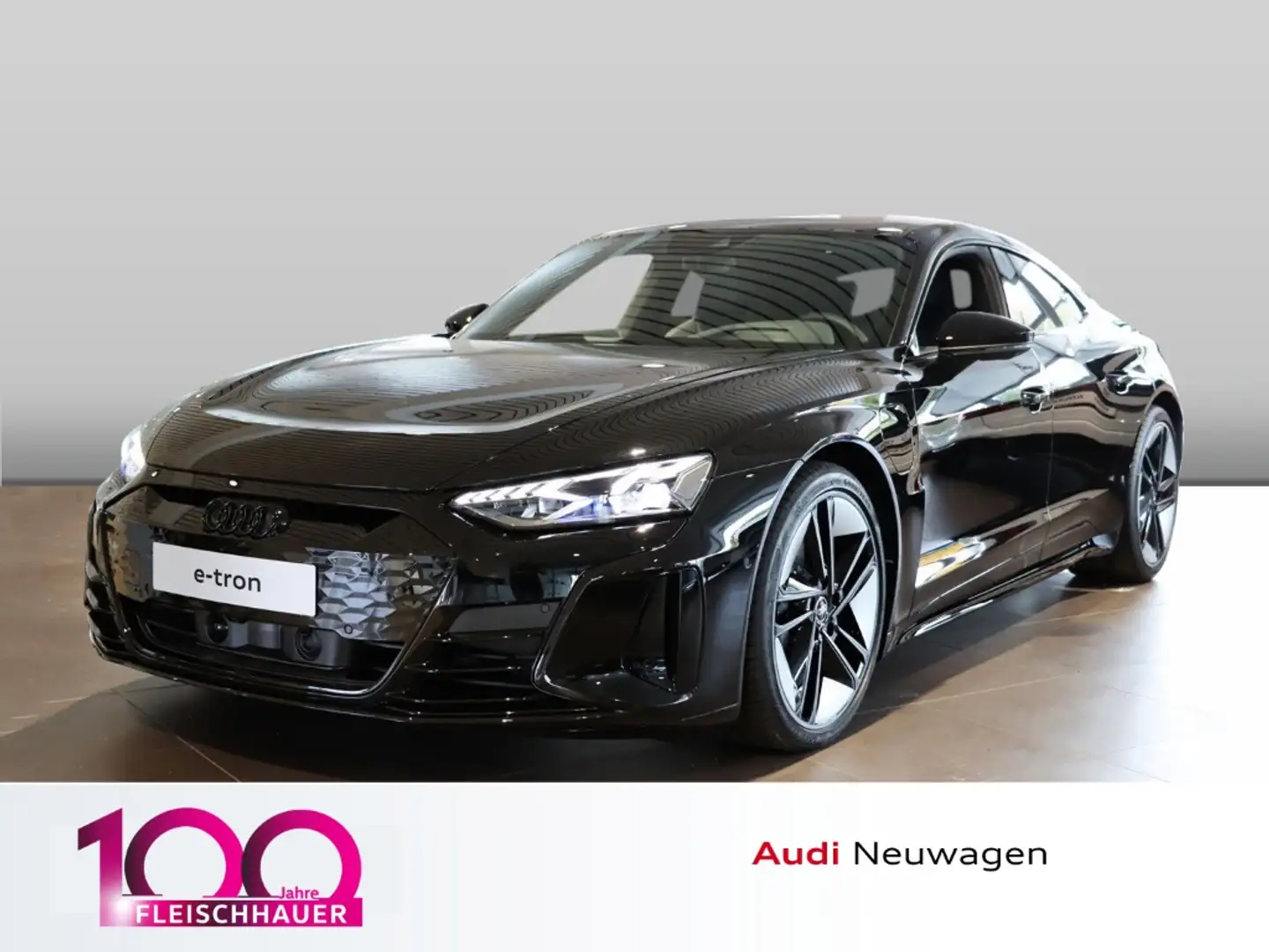 Audi e-tron GT quattro HUD PANO NAVI LEDER B&O ACC SHZ PDCv+h Negro - 1