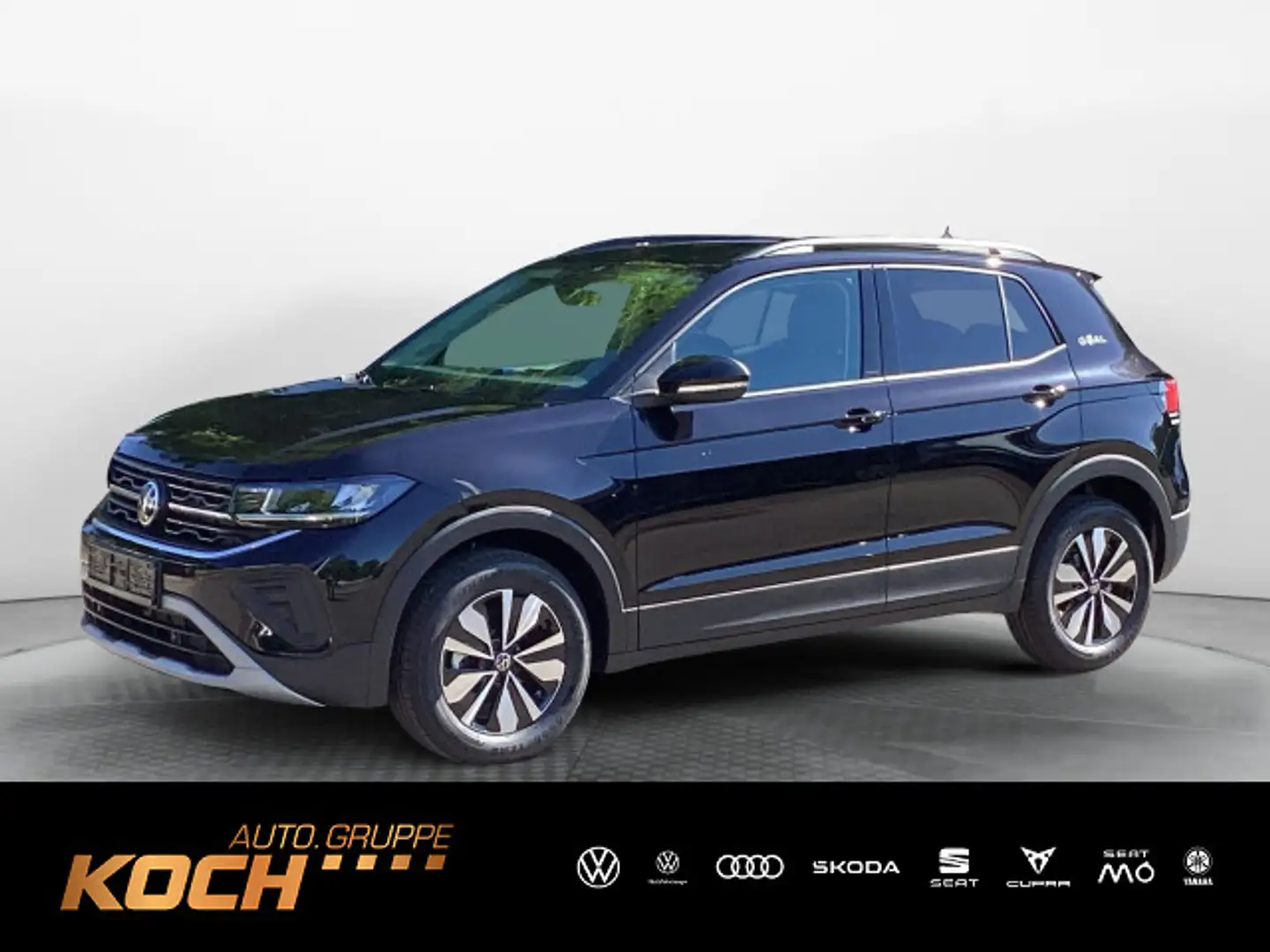 Volkswagen T-Cross Life 1.0 l TSI OPF 85 kW (116 PS) 7-Gang Schwarz - 1