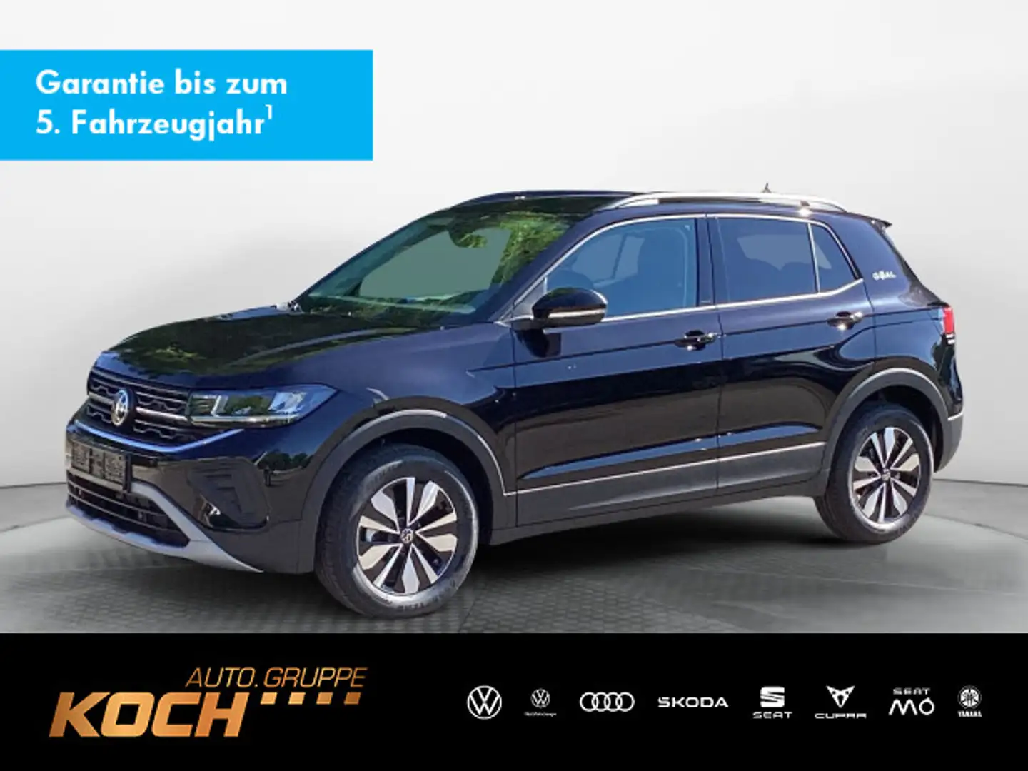 Volkswagen T-Cross GOAL 1.0 l TSI OPF 85 kW (116 PS) 7-Gang Nero - 1