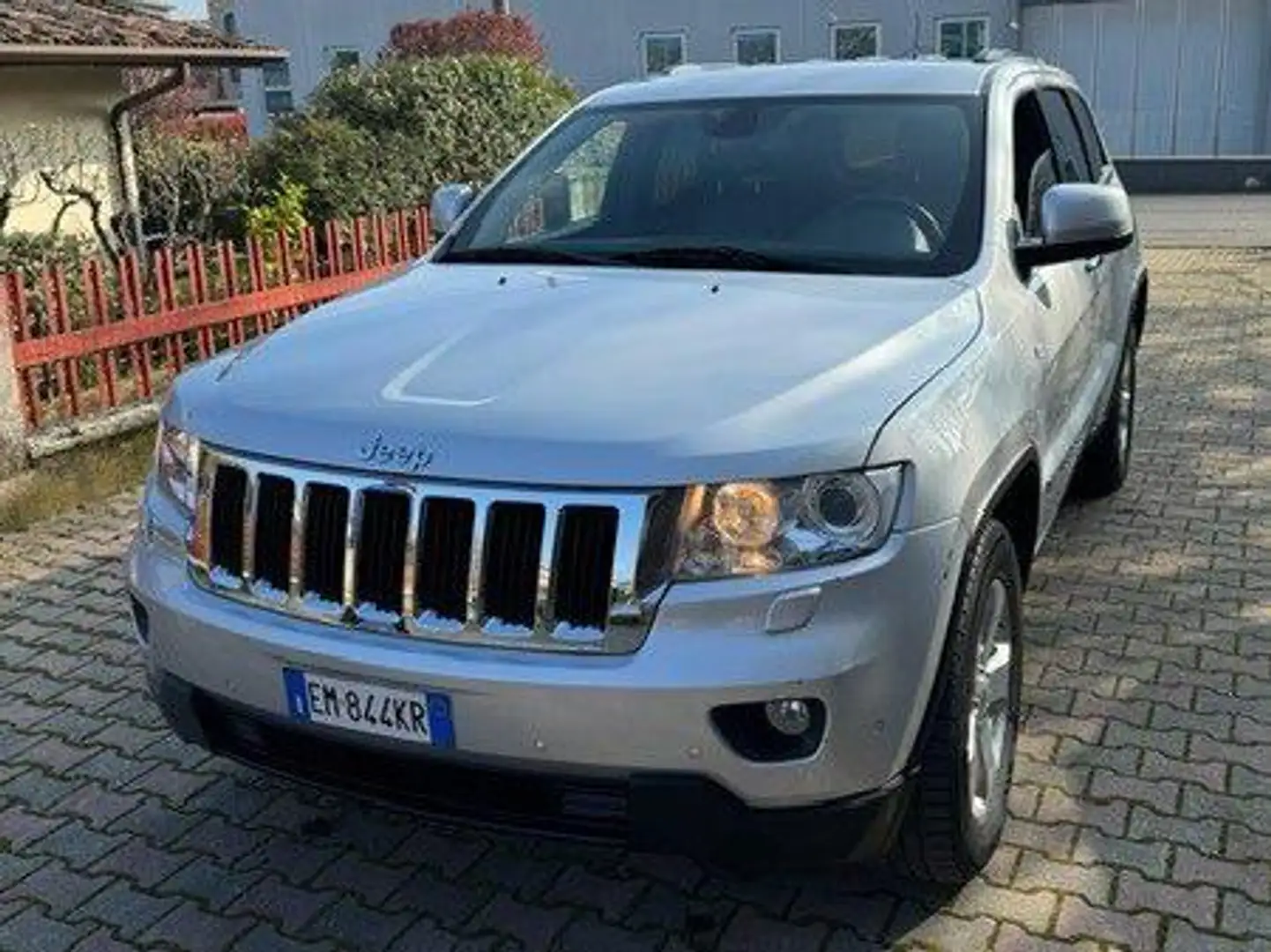 Jeep Grand Cherokee Grand Cherokee IV 2011 3.0 crd Limited auto Argento - 1