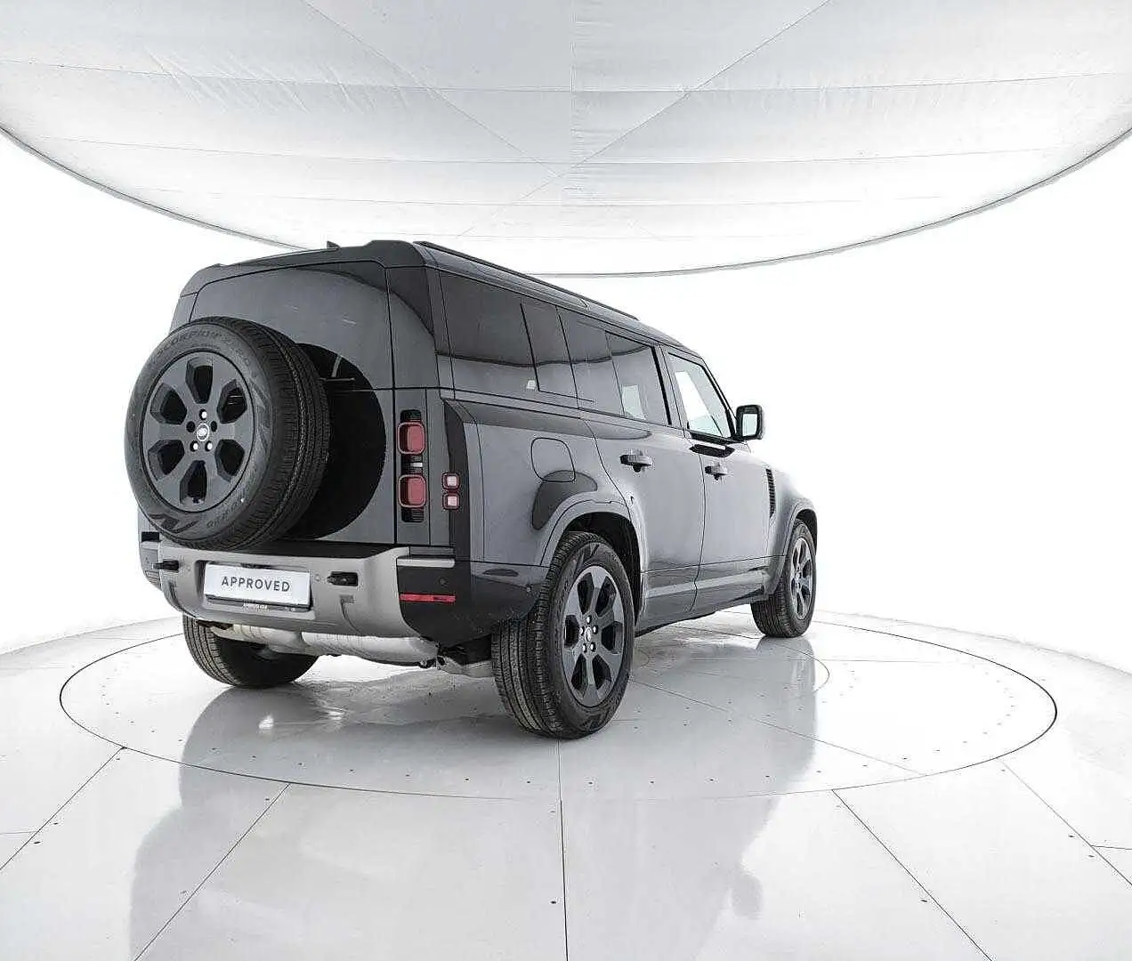 Land Rover Defender 3.0 AJ20-D6H AWD 5 Porte SWB X-Dynamic SE 200PS Au Černá - 2