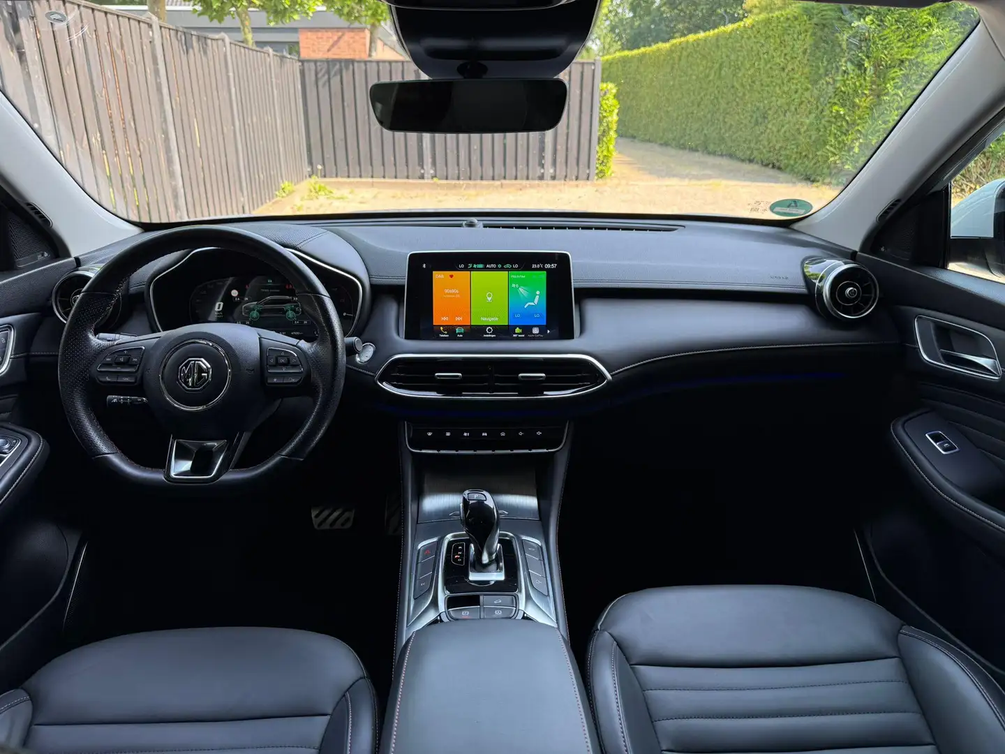 MG EHS 1.5 TGDI Luxury 360 camera PANO GARANTIE Blanc - 2