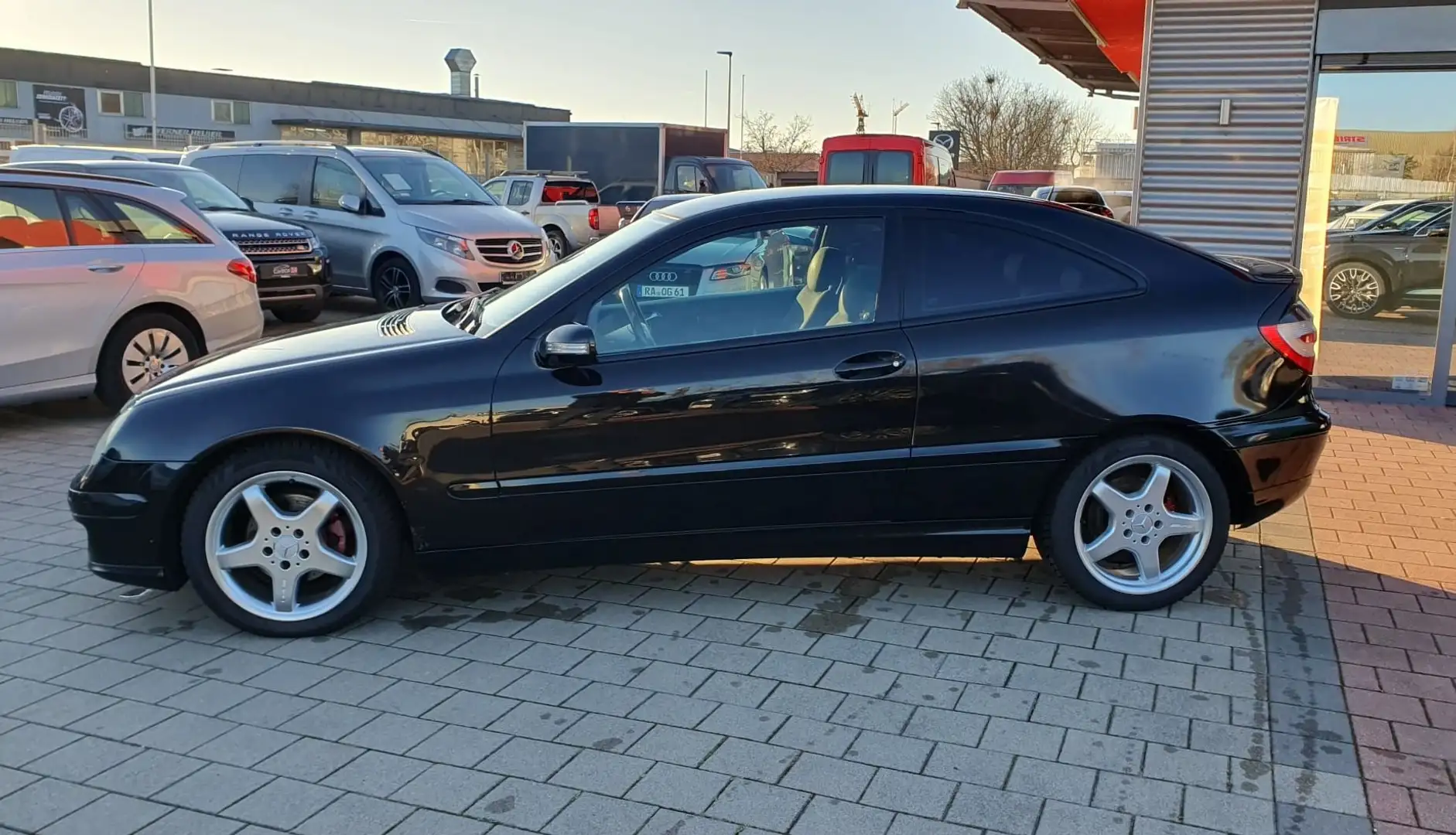 Mercedes-Benz C 220 C 220 CDI, AMG 17 Zoll Alufelgen Negro - 2
