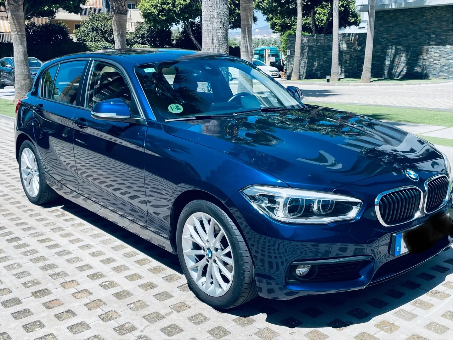 BMW 120 120dA Azul - 1