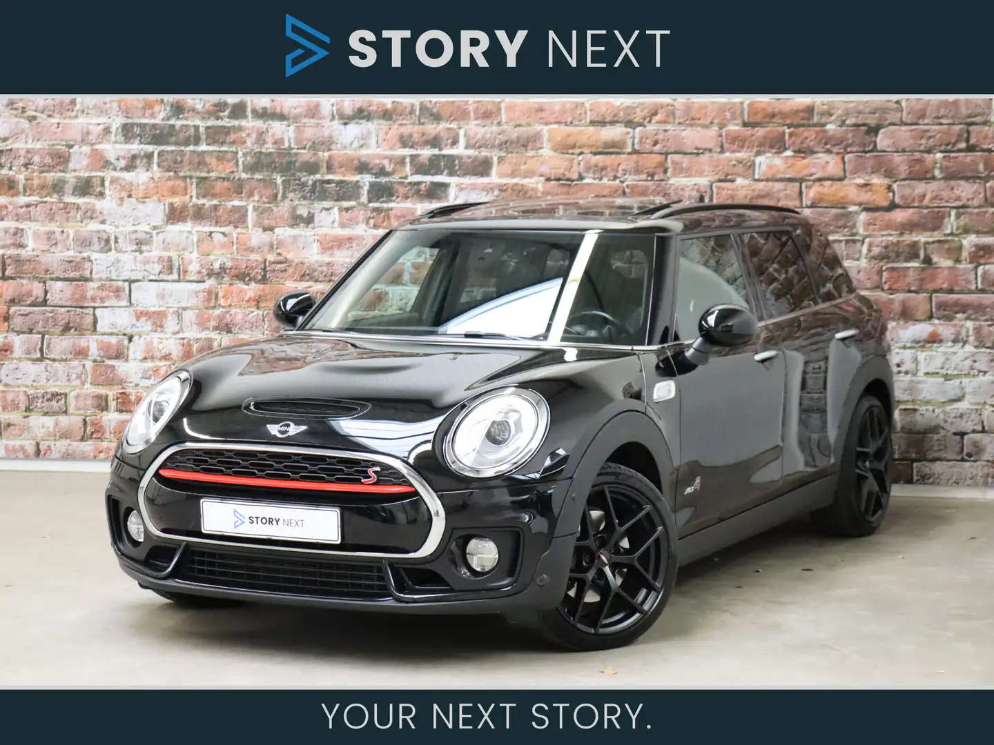 MINI Cooper S Clubman ALL4 Chili Automaat / Panoramadak / Navigatie Prof Noir - 1