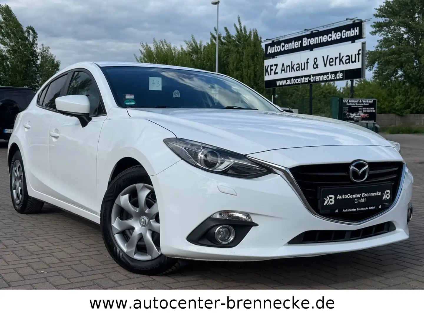 Mazda 3 Lim. Urban Limited*Allwetter* Weiß - 1
