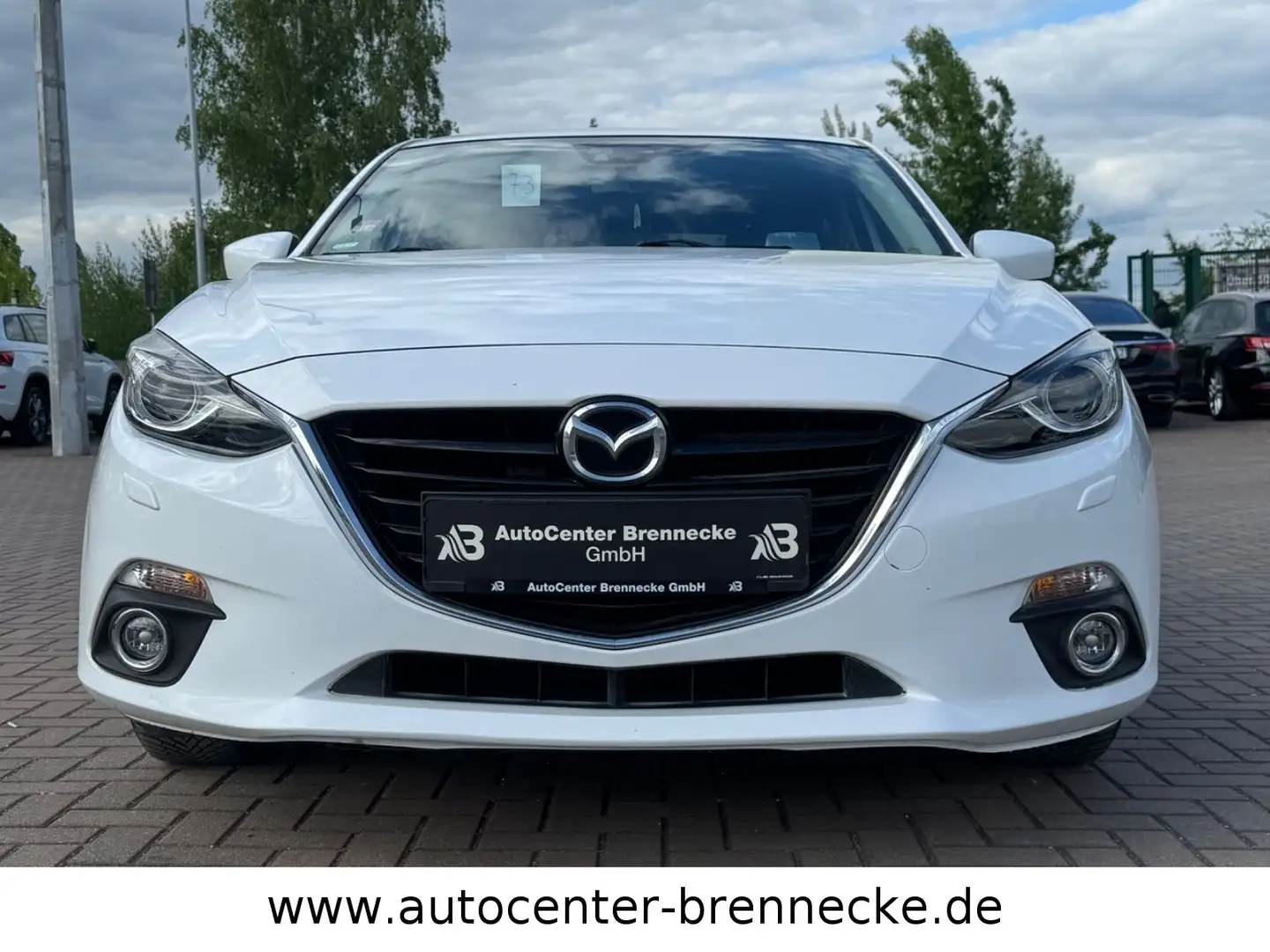 Mazda 3 Lim. Urban Limited*Allwetter* Weiß - 2