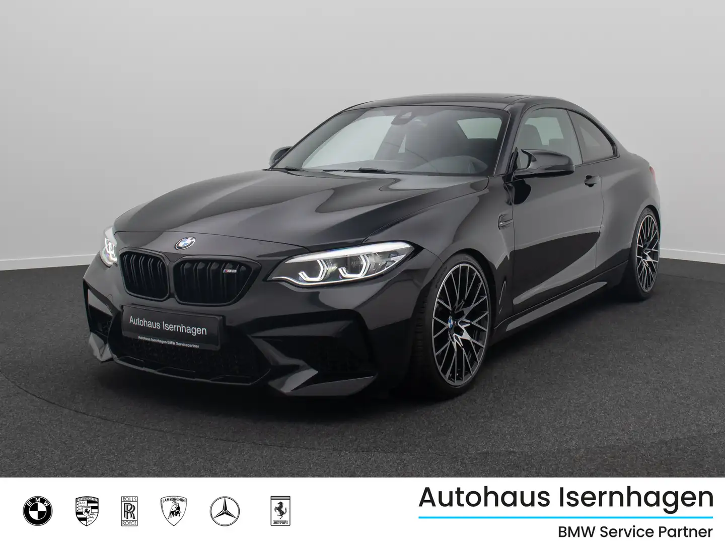 BMW M2 Competition Kamera GSD DriveAs H K Memory 19 Schwarz - 1